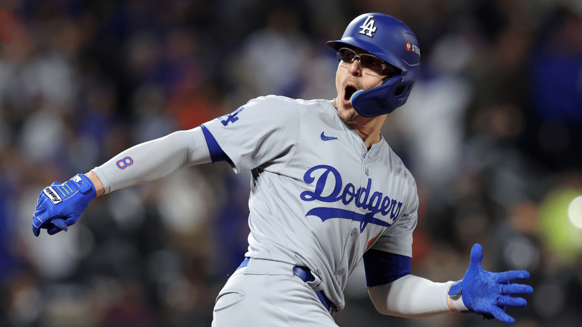 1200x675 Kiké Hernández Continues Magical MLB Playoff Run With Huge Home Run As Dodgers Take 2 1 NLCS Lead Over Mets