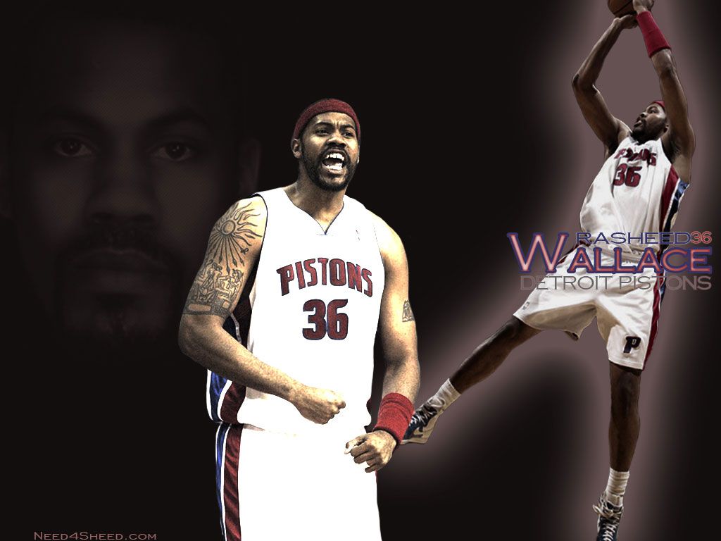 1024x768 Photo: Rasheed Wallace Wallpaper 1 Heel Times
