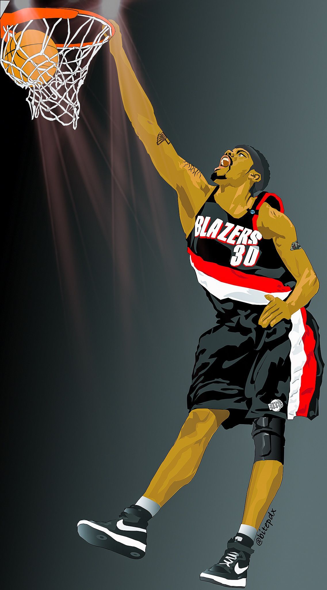 1137x2048 36 RASHEED Sheed WALLACE Ideas. Nba, Nba Stars, Basketball Players