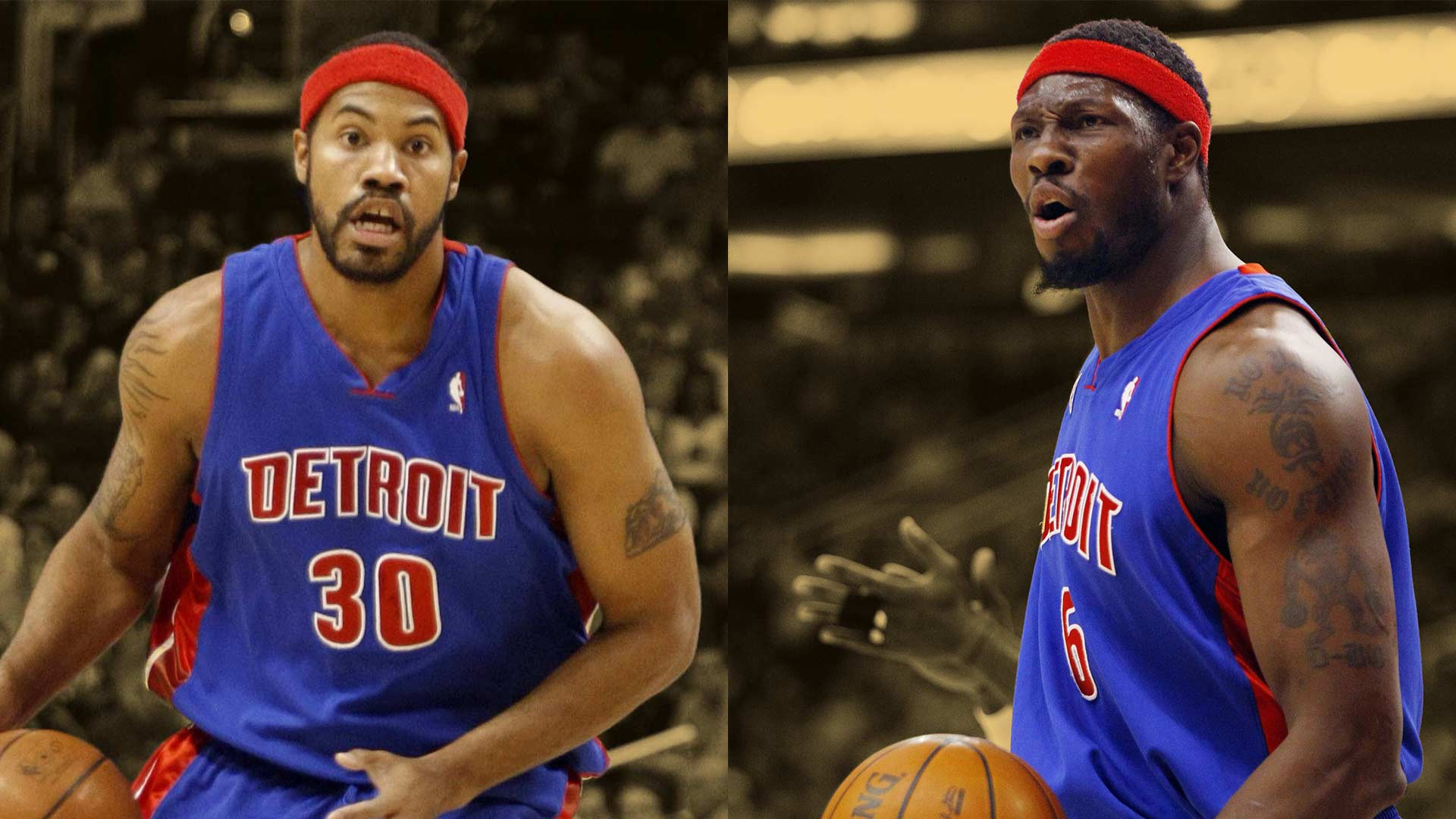 1920x1080 Rasheed Wallace reveals why he nicknamed Ben Wallace 'Clockwork'