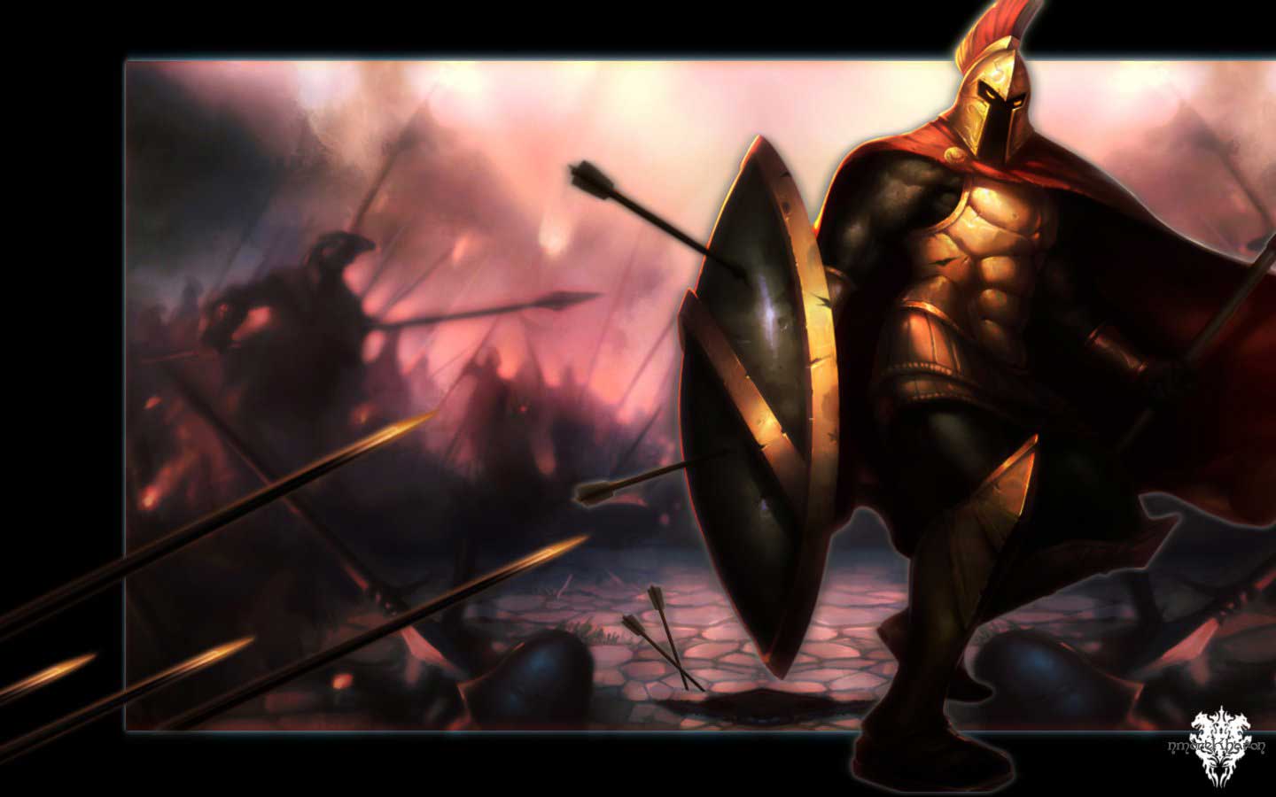 1440x900 Pantheon of Legends Wallpaper