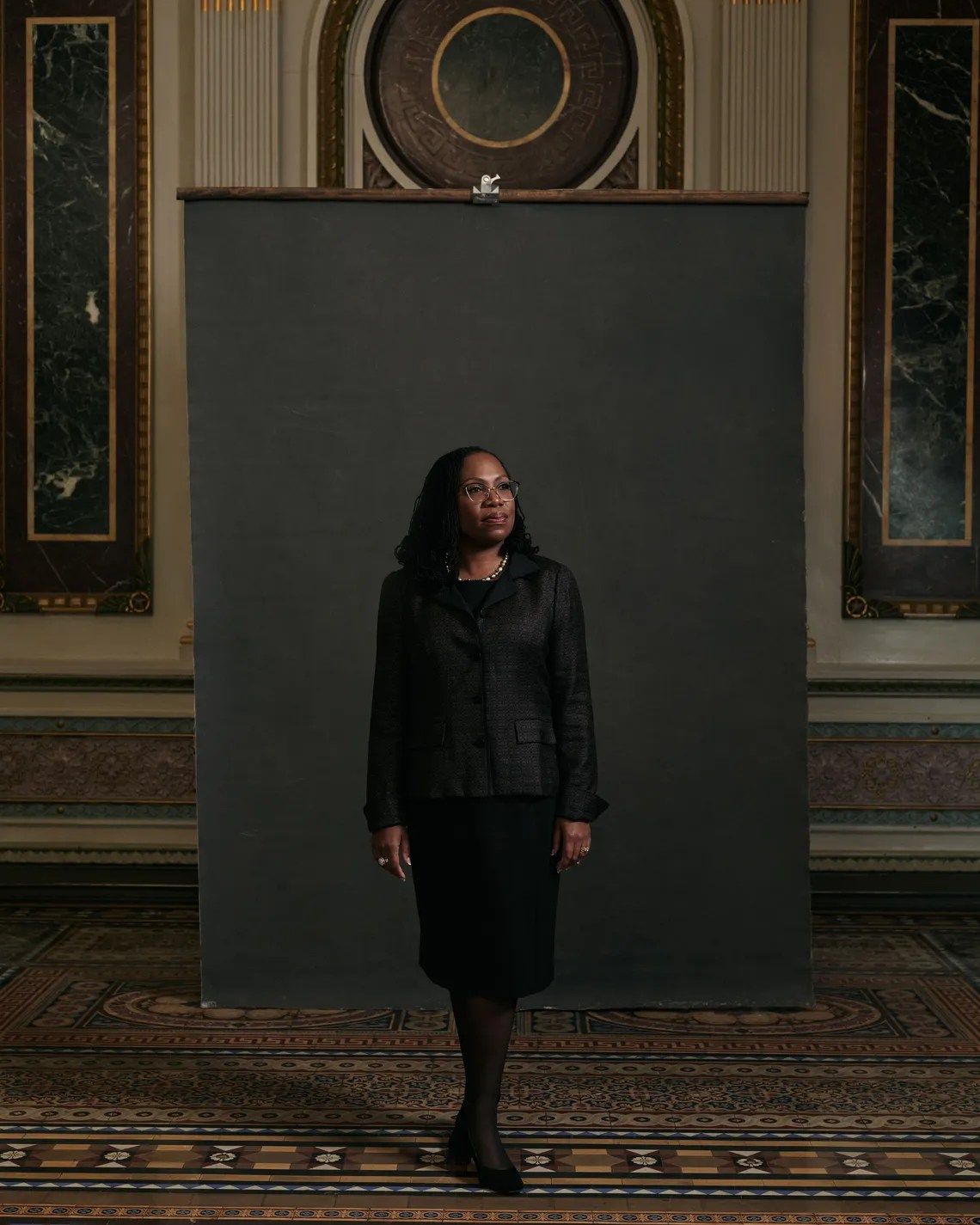 1140x1425 Confirmed: Judge Ketanji Brown Jackson Headed to U.S. Supreme Court, Black Woman Photographer Captured History Maker's First Official Portrait
