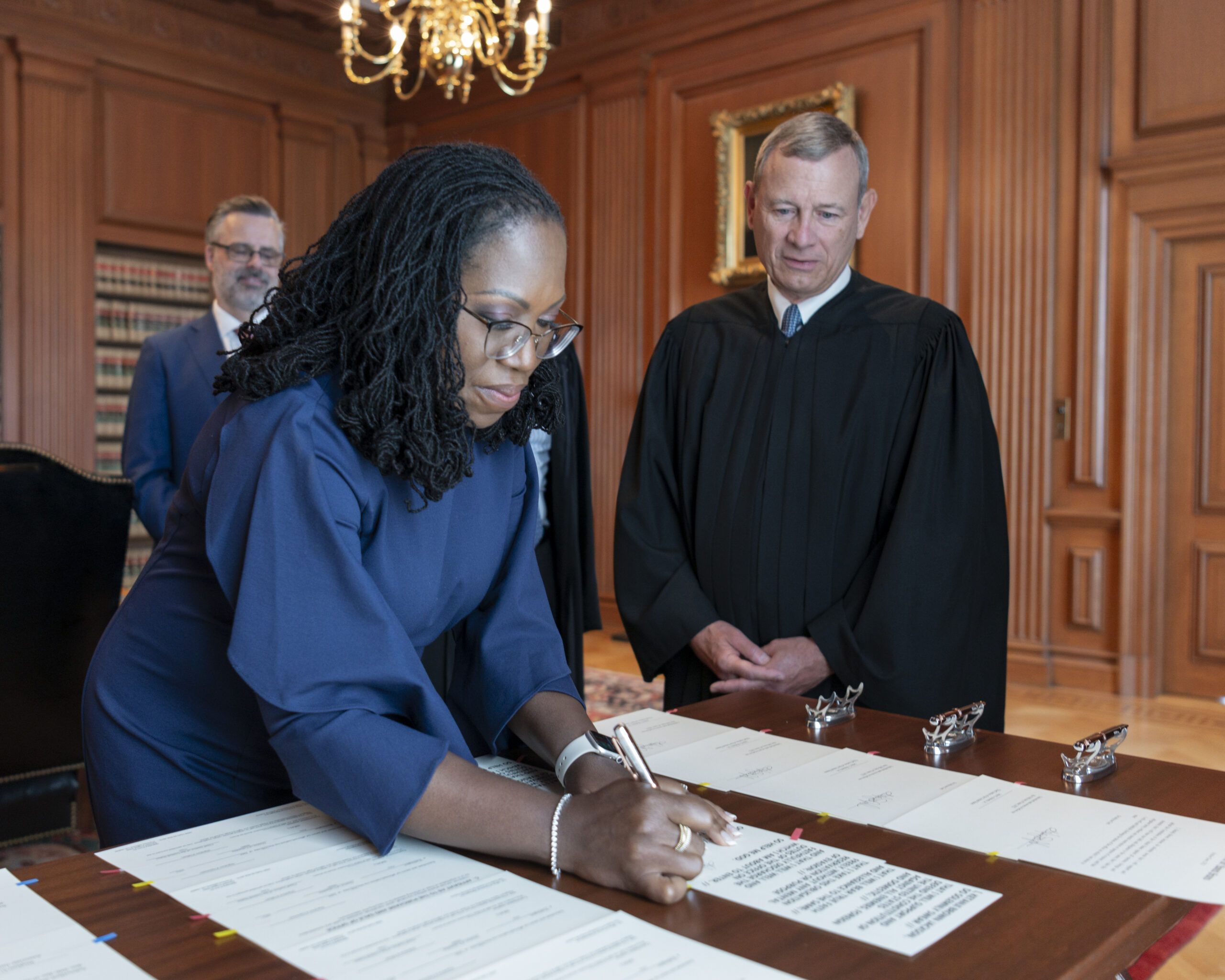 2560x2048 History made: Ketanji Brown Jackson sworn in as U.S. Supreme Court justice • Kansas Reflector