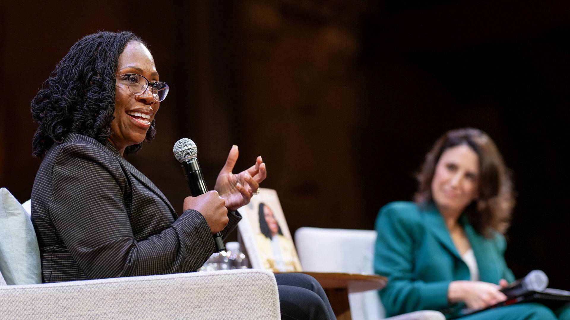 1920x1080 Supreme Court Justice Ketanji Brown Jackson advises Princeton students to work hard for their passions