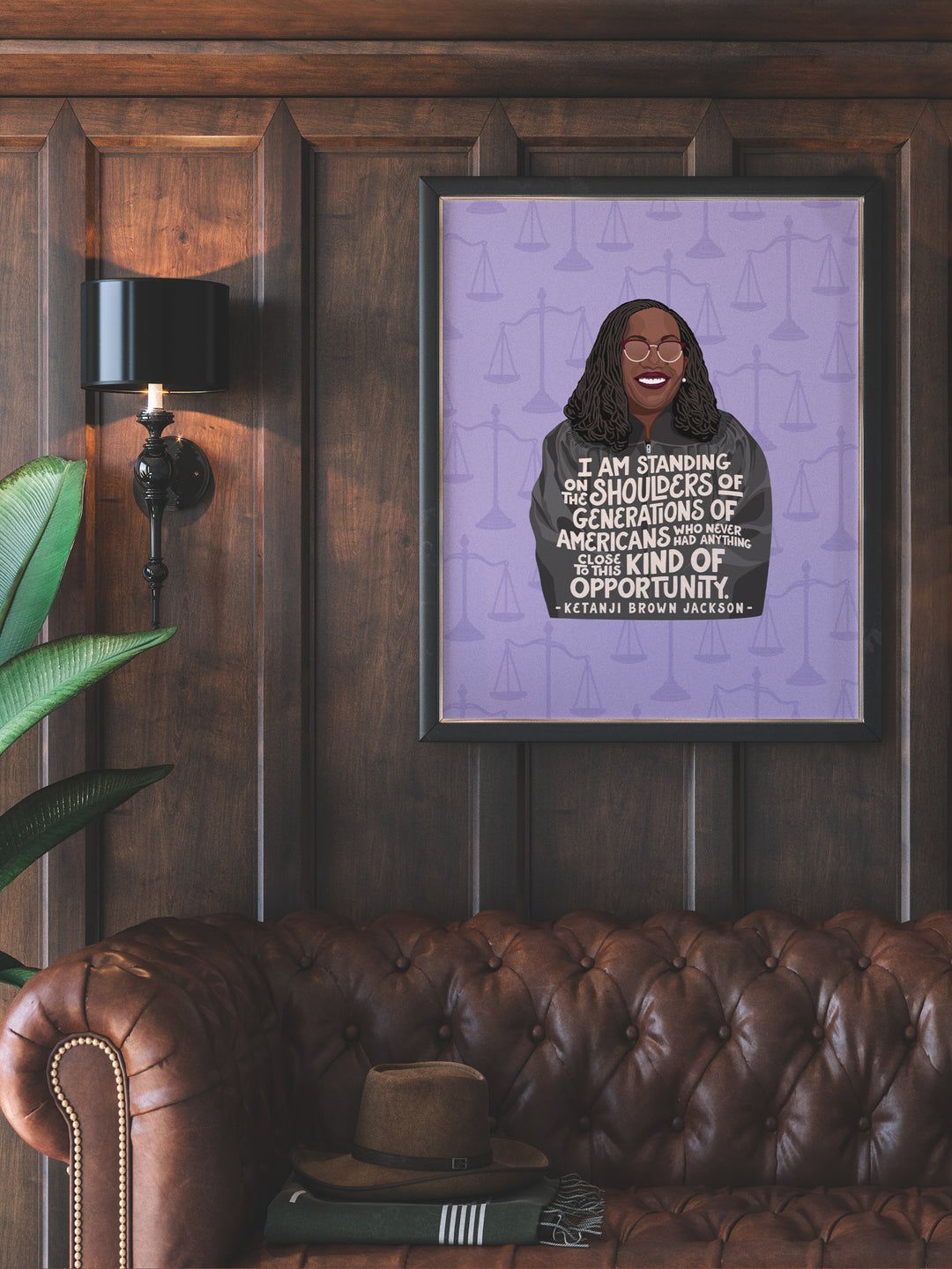1080x1440 Ketanji Brown Jackson Women Quote poster print