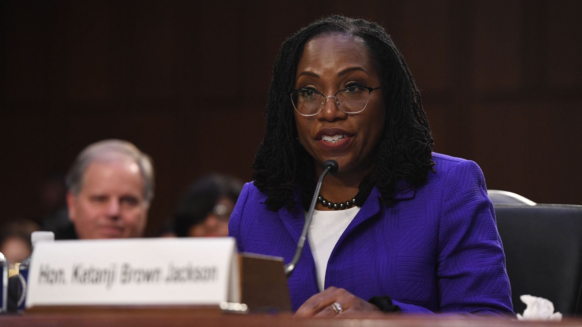 1920x1080 Ketanji Brown Jackson sworn in for Senate confirmation hearings