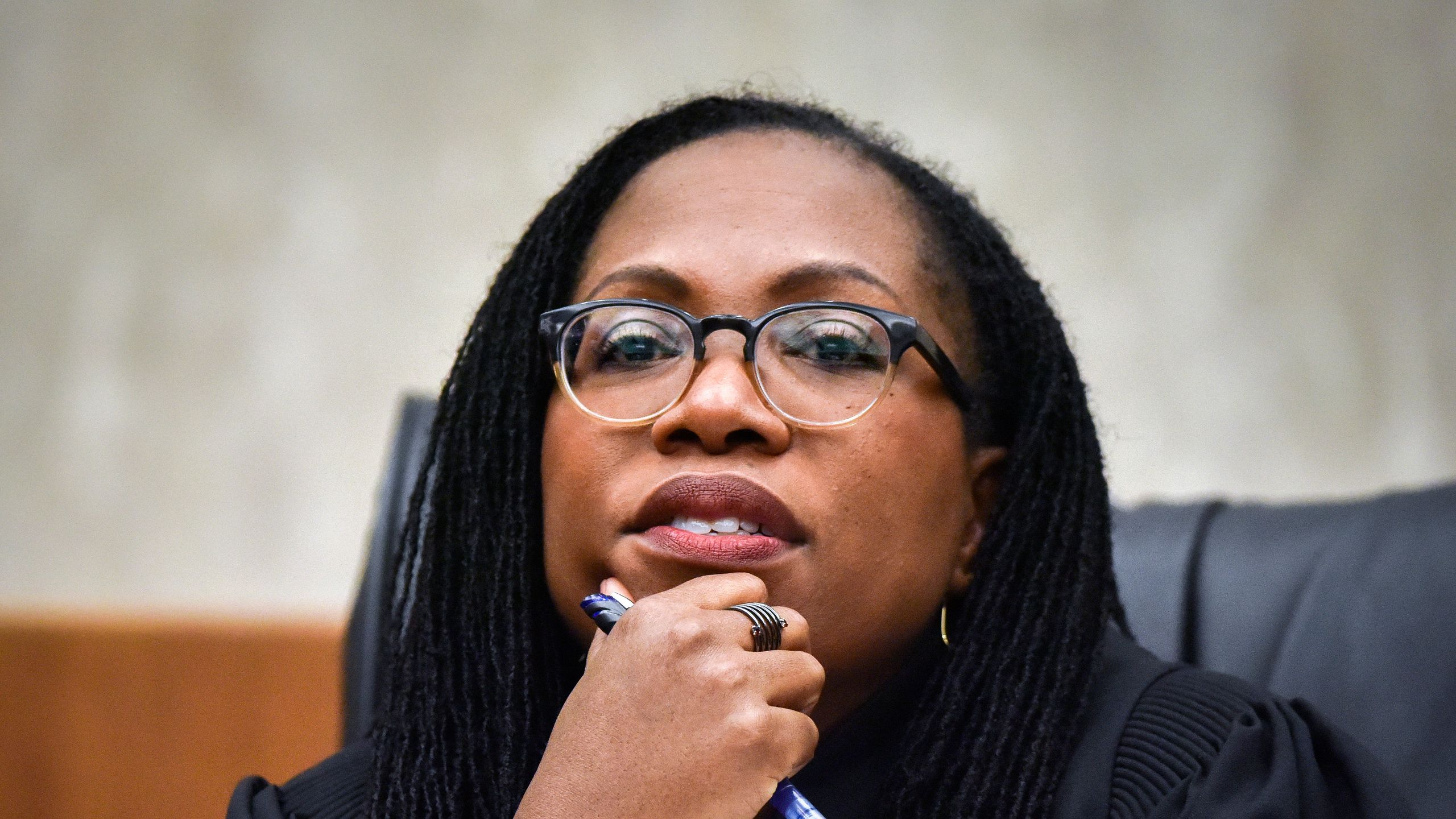 2560x1440 Ketanji Brown Jackson Is Officially Biden's Supreme Court Nominee