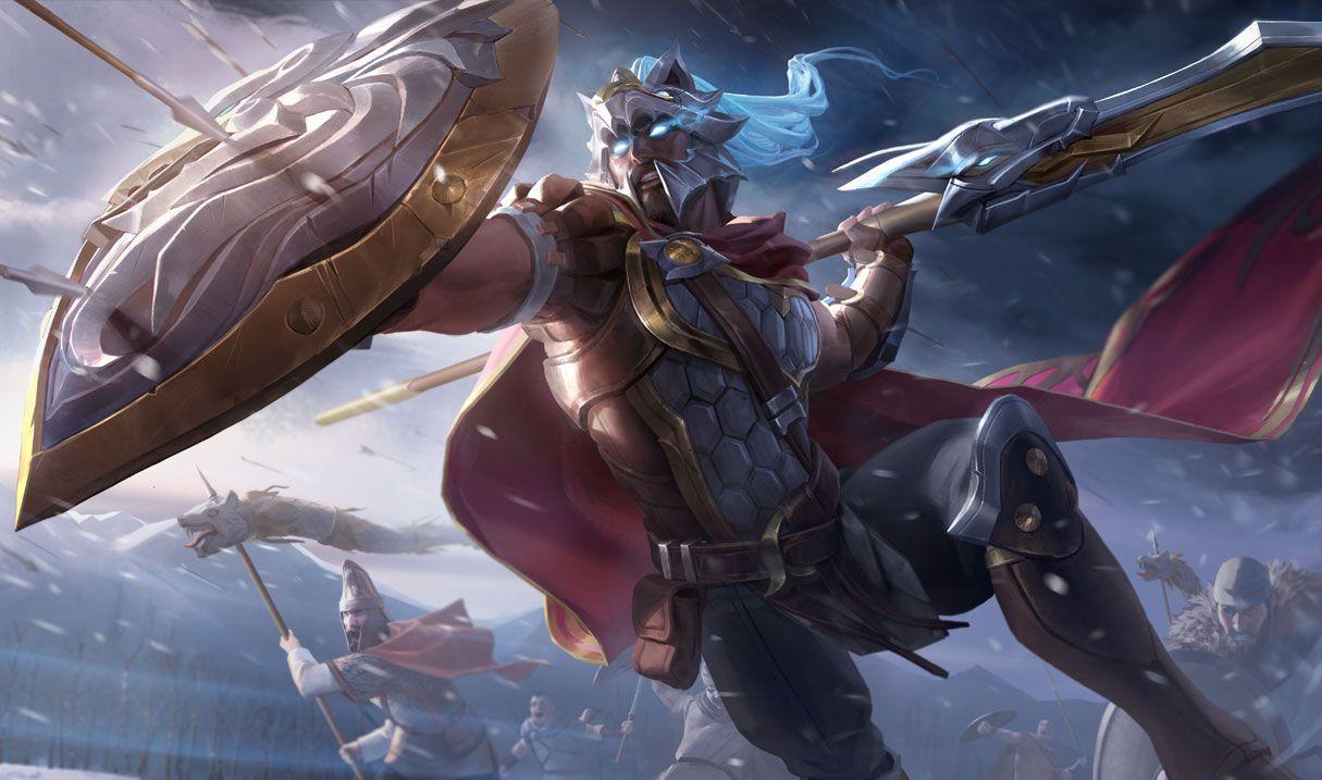 1215x717 Pantheon Skins. League Of Legends