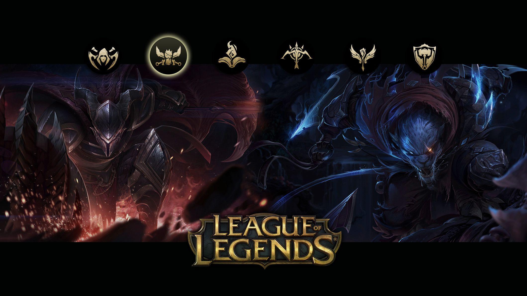 2119x1192 Rengar Wallpaper