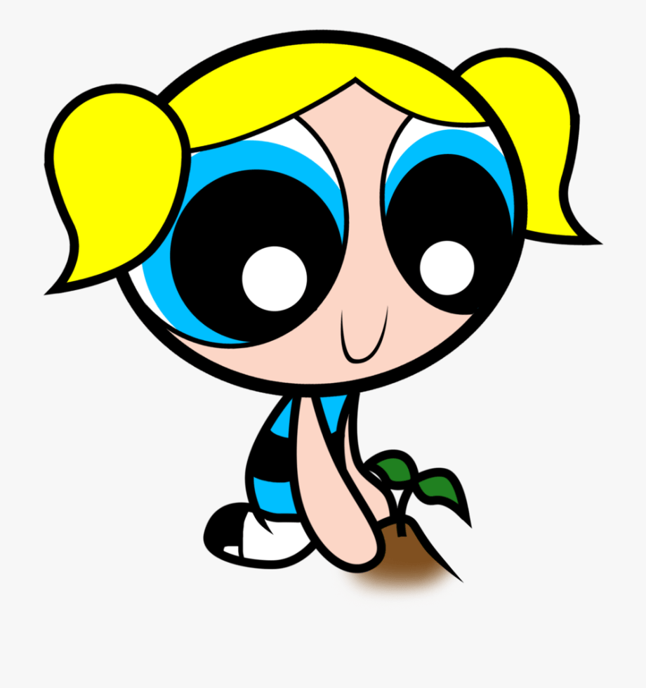 1194317 Powerpuff Girls simple background Cute little girl Bubbles  Powerpuff Girls minimalism  Rare Gallery HD Wallpapers