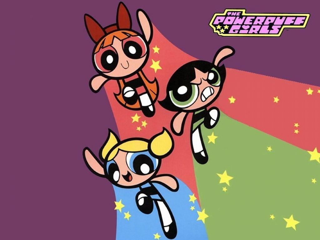 1024x768 The Powerpuff Girls Wallpaper. Beautiful
