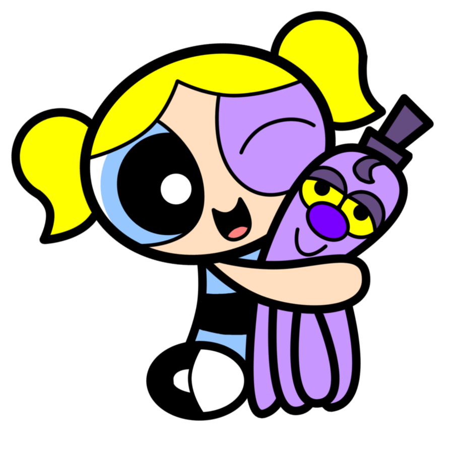 891x897 Bubbles Powerpuff Girls PNG HD Quality