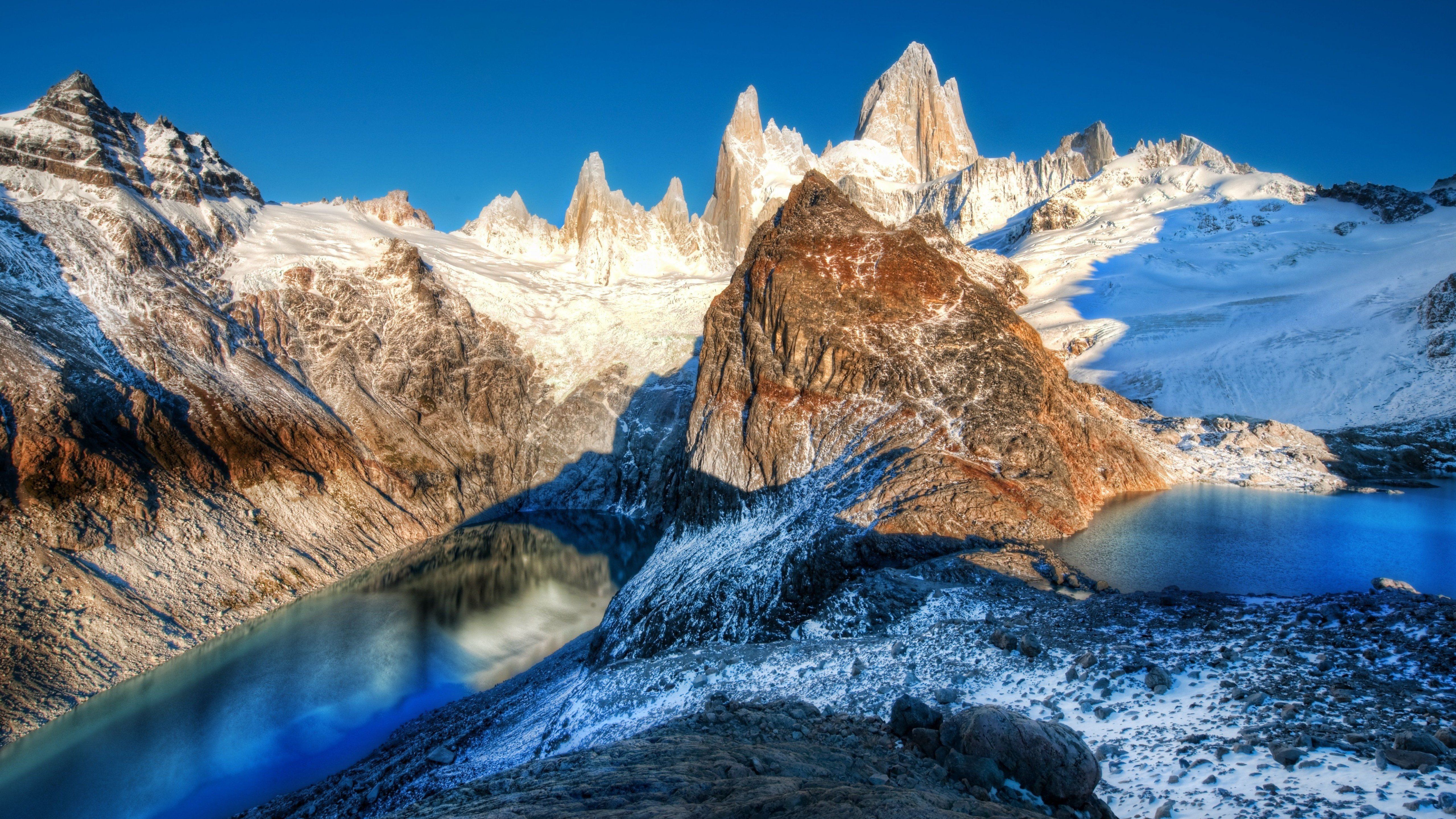 5120x2880 Andes Mountains in Argentina Wallpaper 4K for Desktop
