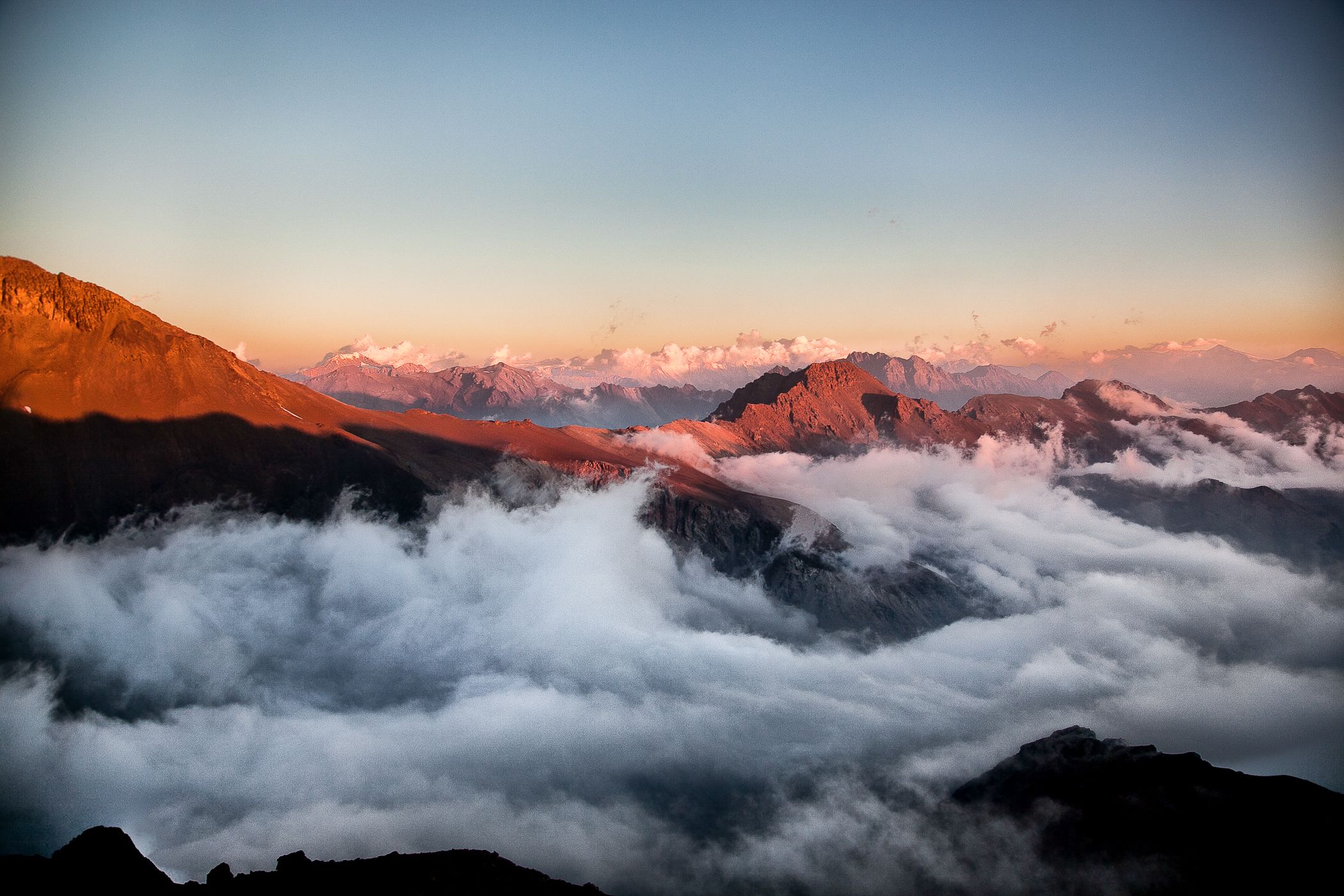 2100x1400 Daily Wallpaper: Andes, Chile. I Like To Waste My Time