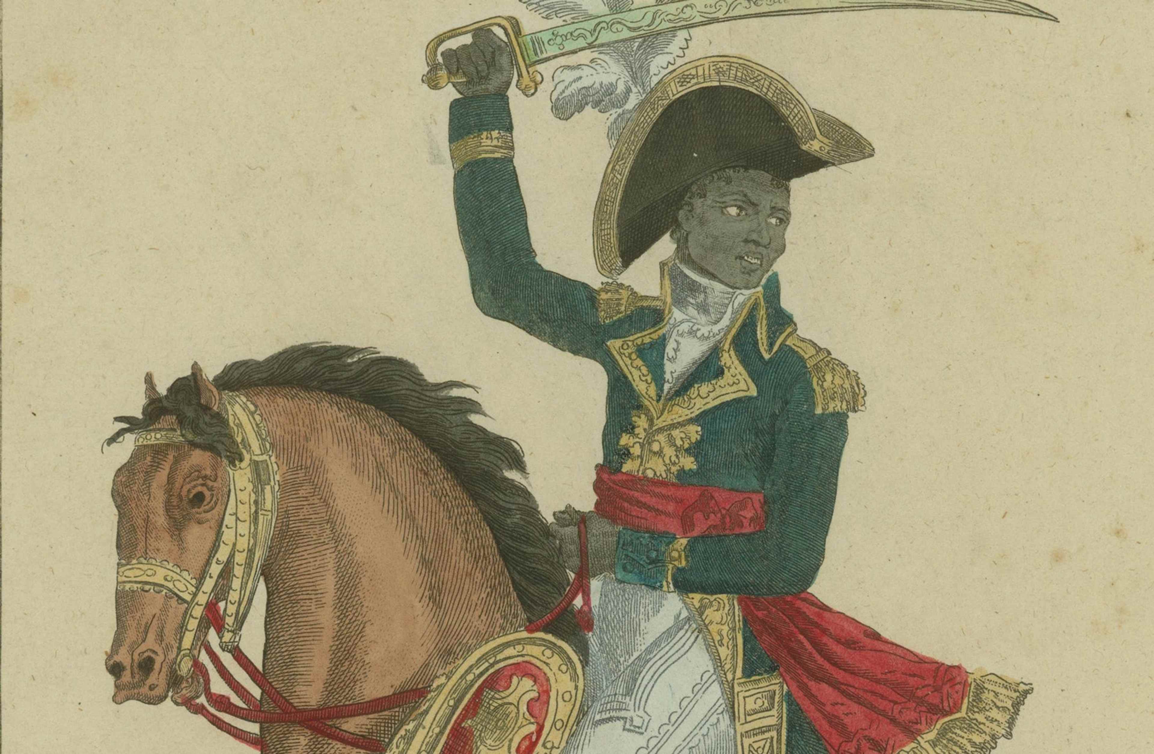 3840x2509 How Toussaint L'ouverture Rose from Slavery to Lead the Haitian Revolution