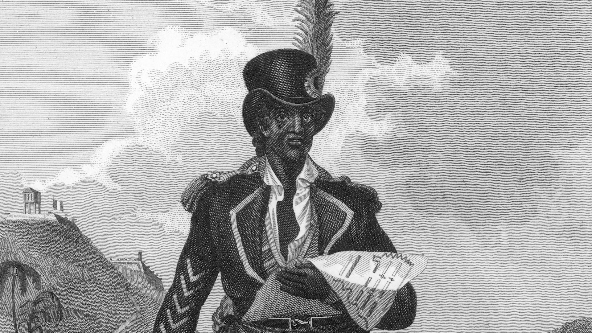 1920x1080 Toussaint Louverture: Liberator and leader of Haiti