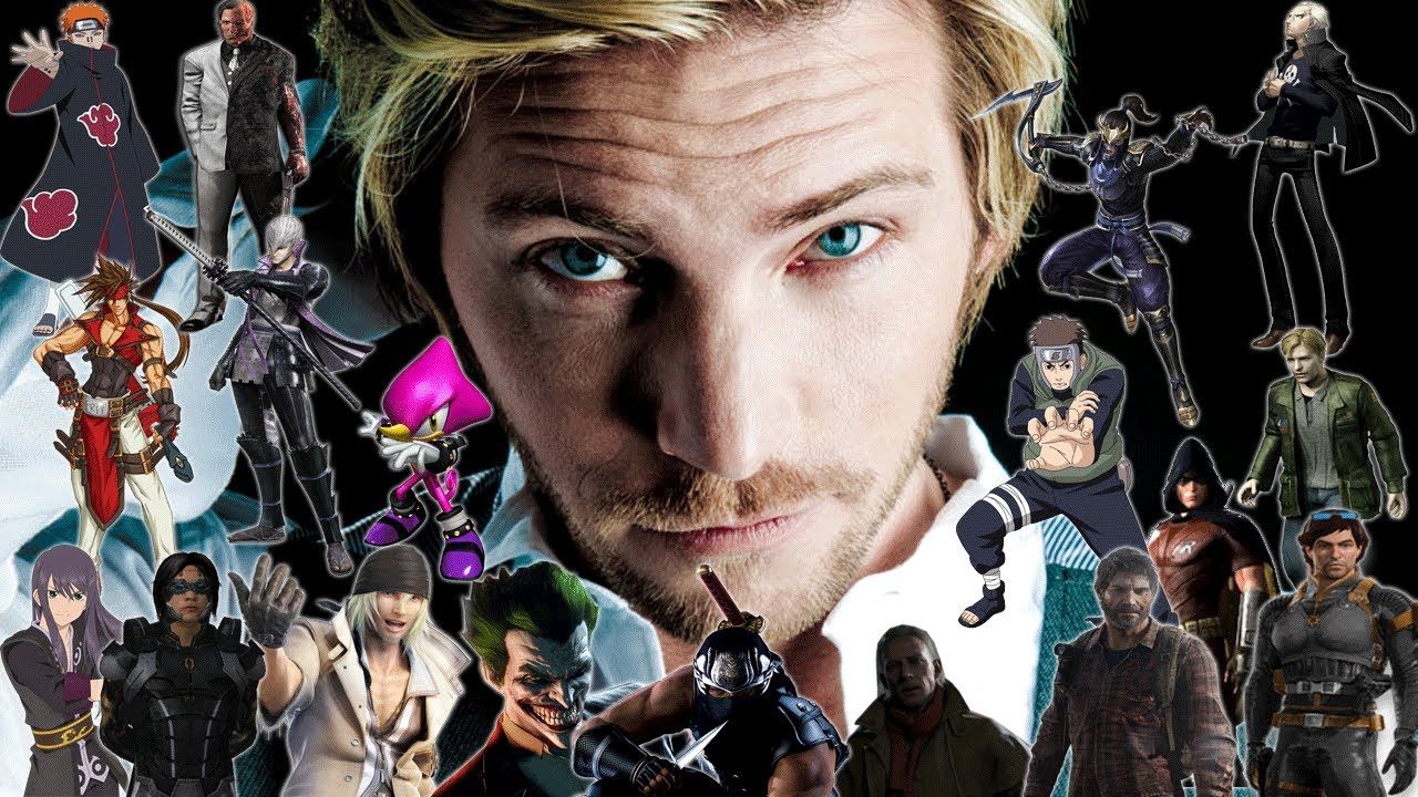 1280x720 NYCC 2015 with Troy Baker: Actor Talks Musicals, Keeping it Fresh and His Fans