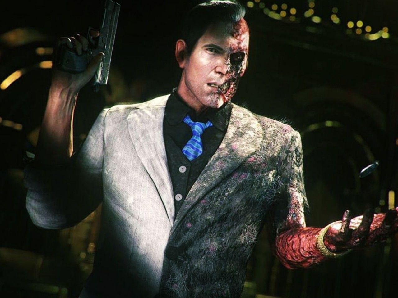 1280x960 Troy Baker Back As Two Face Knight News