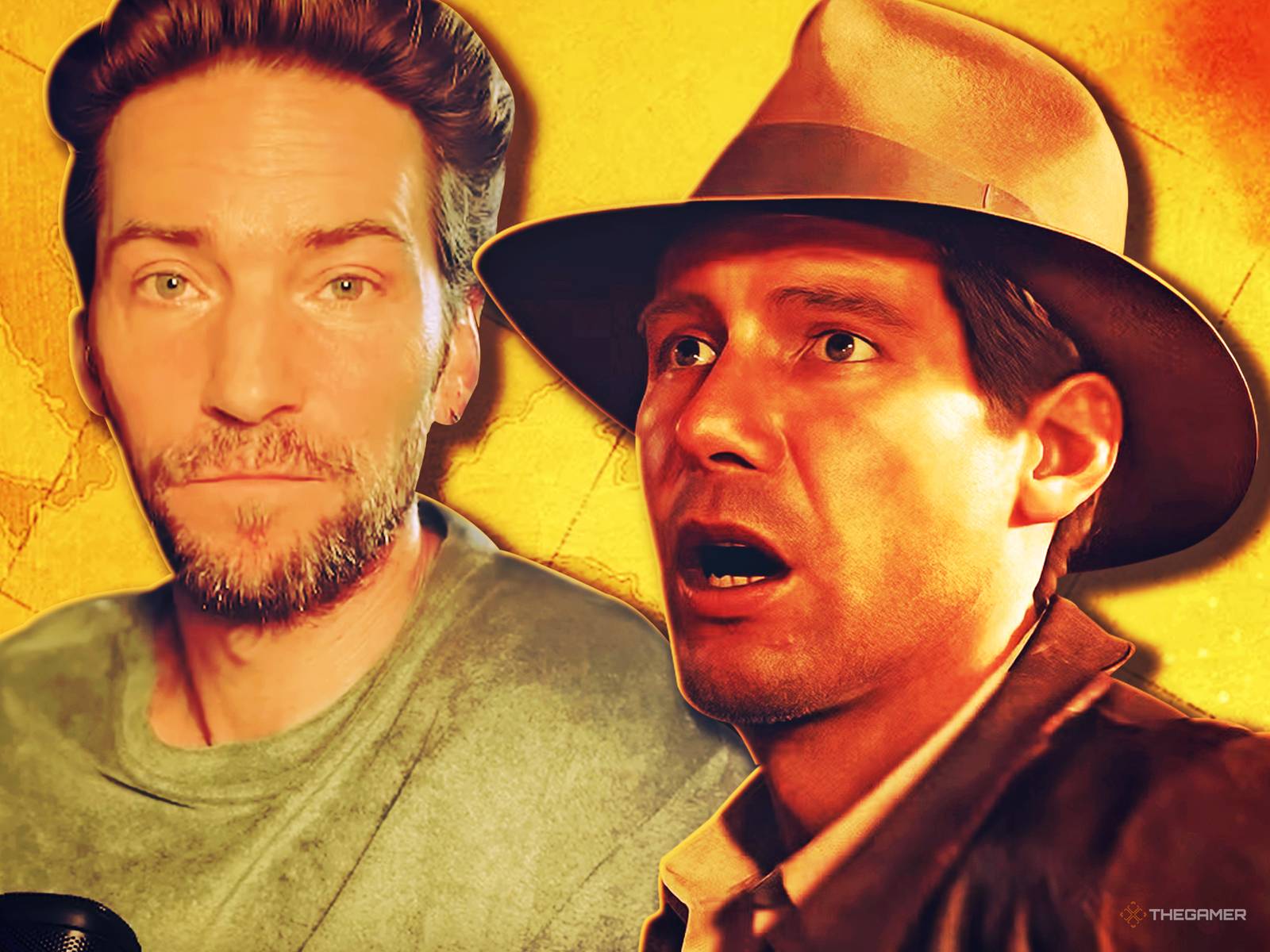 1600x1200 I'm Still Baffled By Troy Baker's Indiana Jones Impression In The Great Circle
