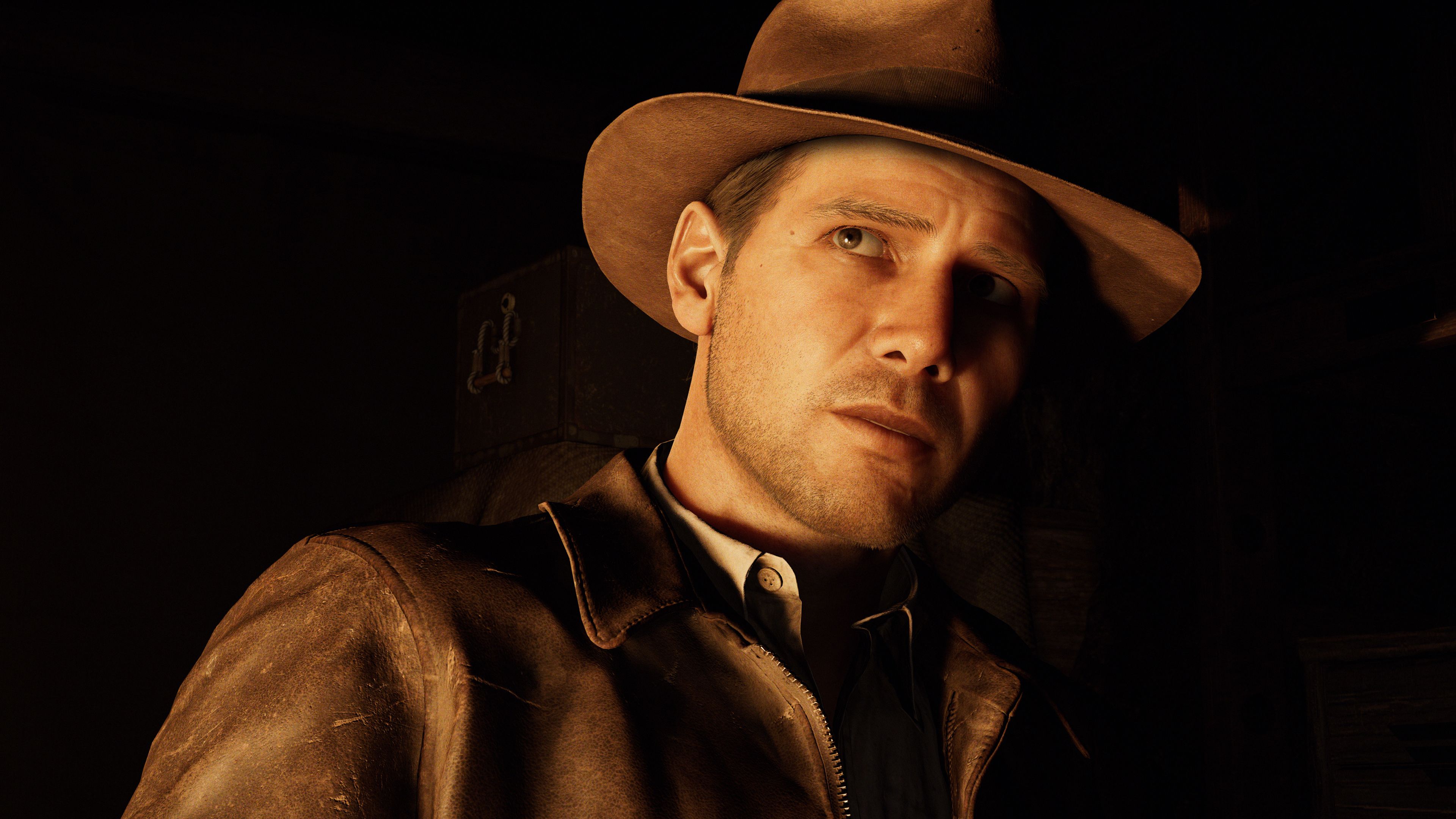 3840x2160 How Troy Baker managed to sound just like Harrison Ford's Indiana Jones