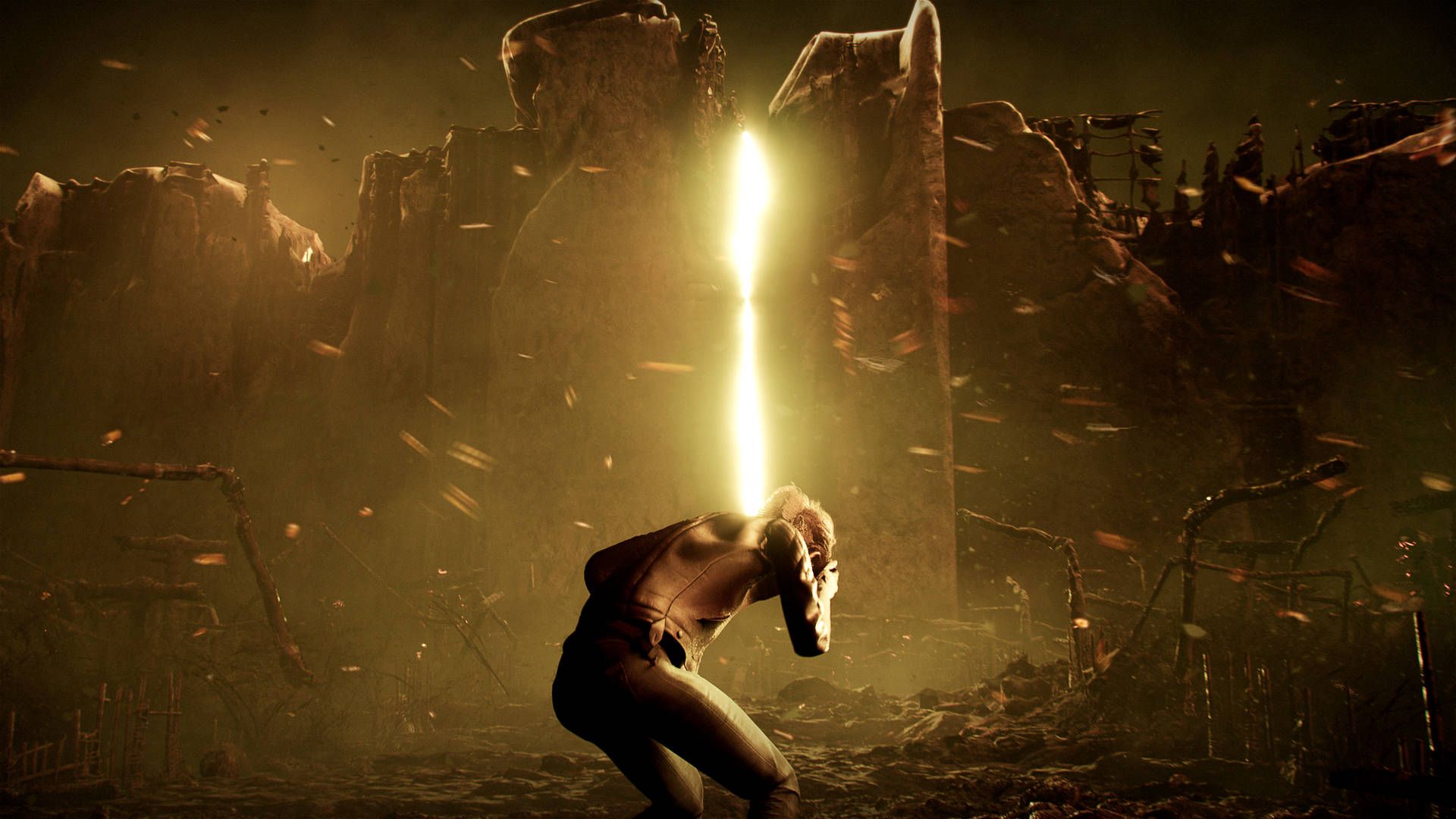 1920x1080 Troy Baker Is Playing The Medium's Very Unsettling Monster