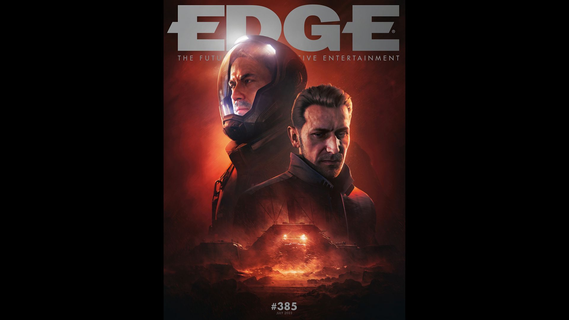 1920x1080 Troy Baker And Roger Clark Clash In Sci Fi Thriller Fort Solis, Cover Star Of Edge 385