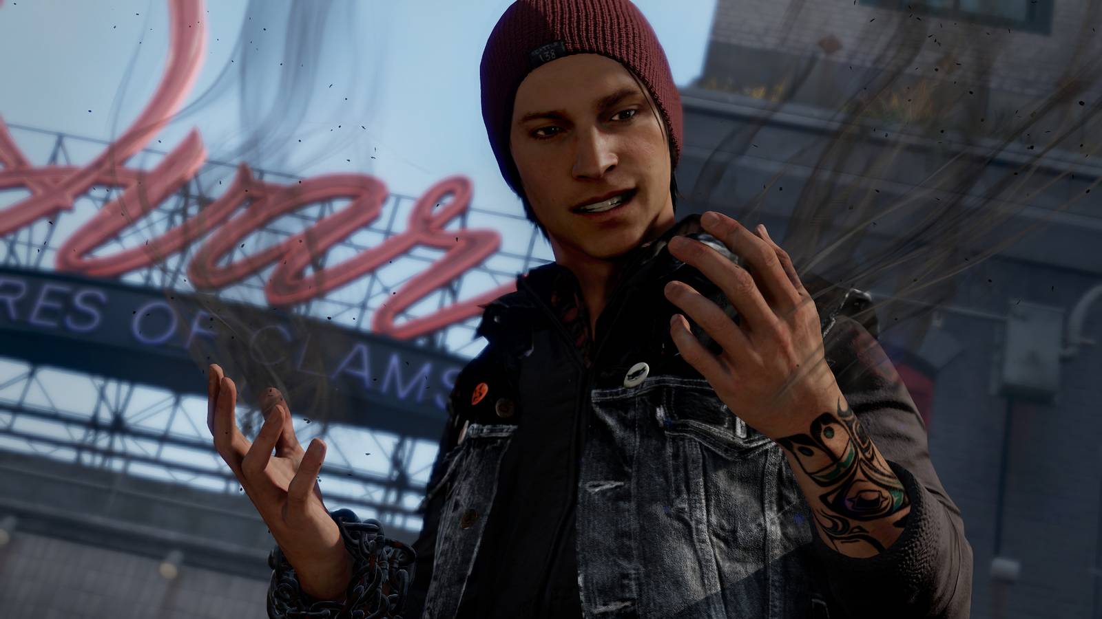 1600x900 Troy Baker: INFAMOUS: Second Son “Looks Amazing;” Gives Details on Delsin's Good and Evil Paths