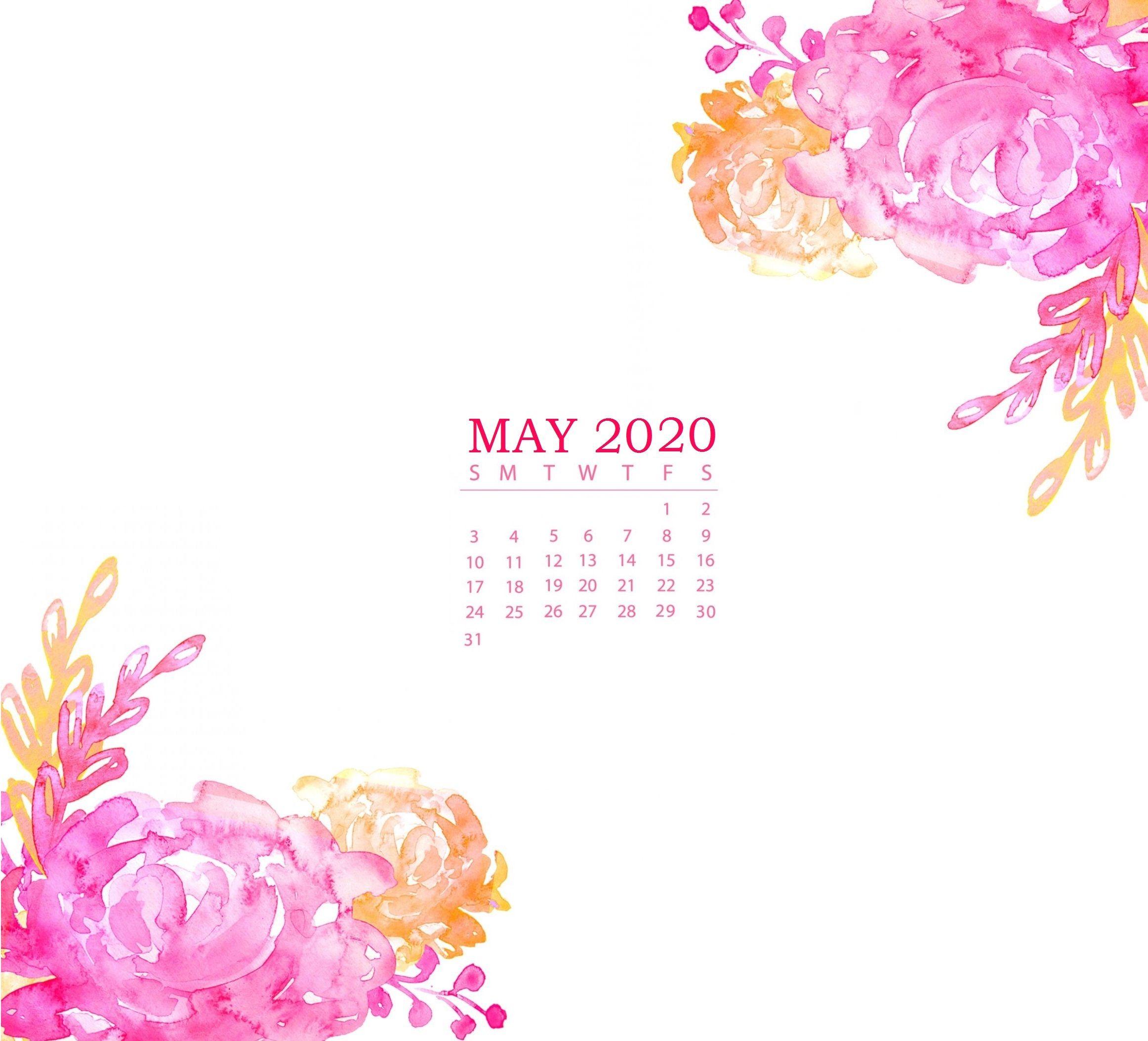2324x2108 May 2020 Lịch hình nền