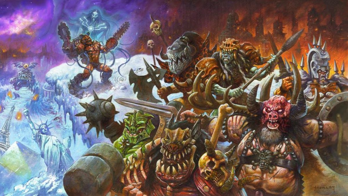 1200x675 GWAR Announce The New Dark Ages Concept Album And Graphic Novel Tie In