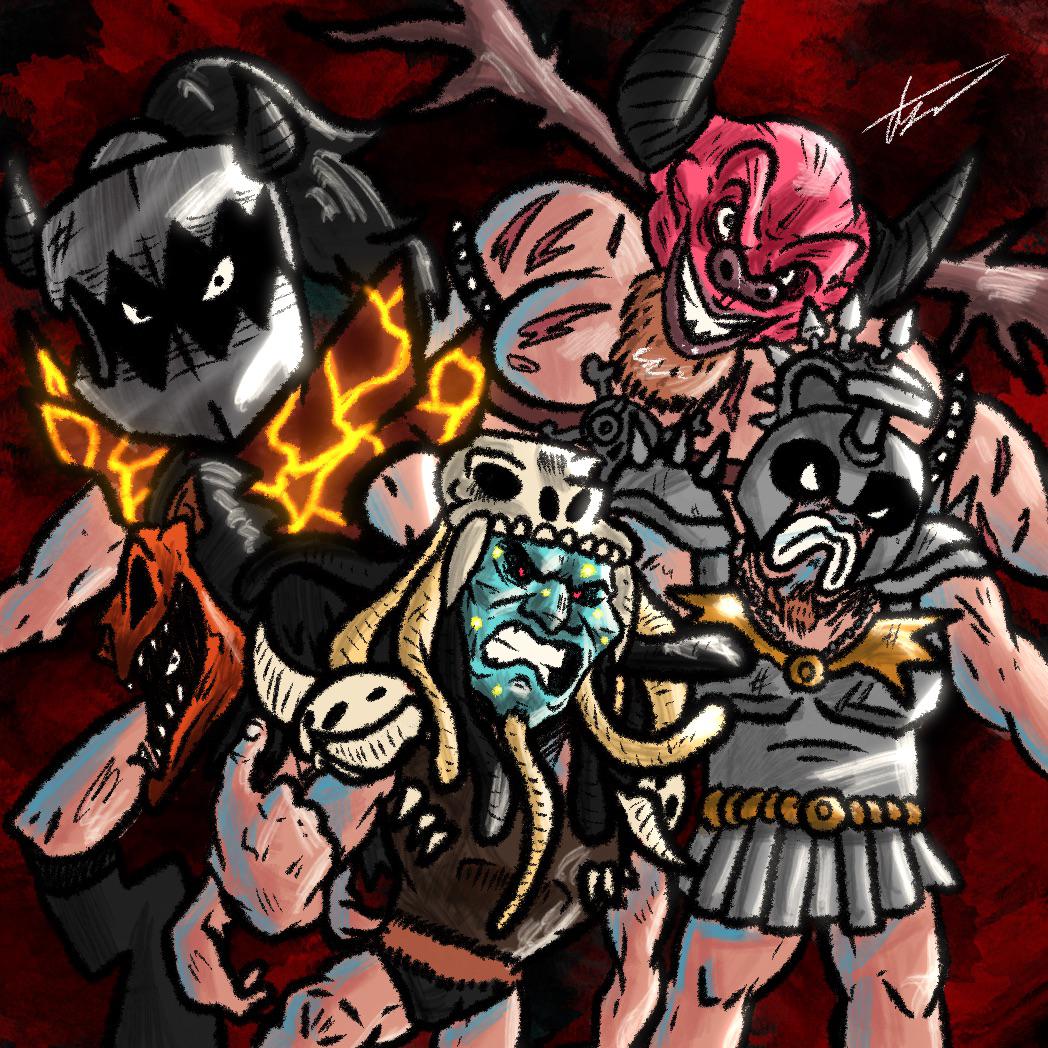 1048x1048 Just wanted to share some art I made
