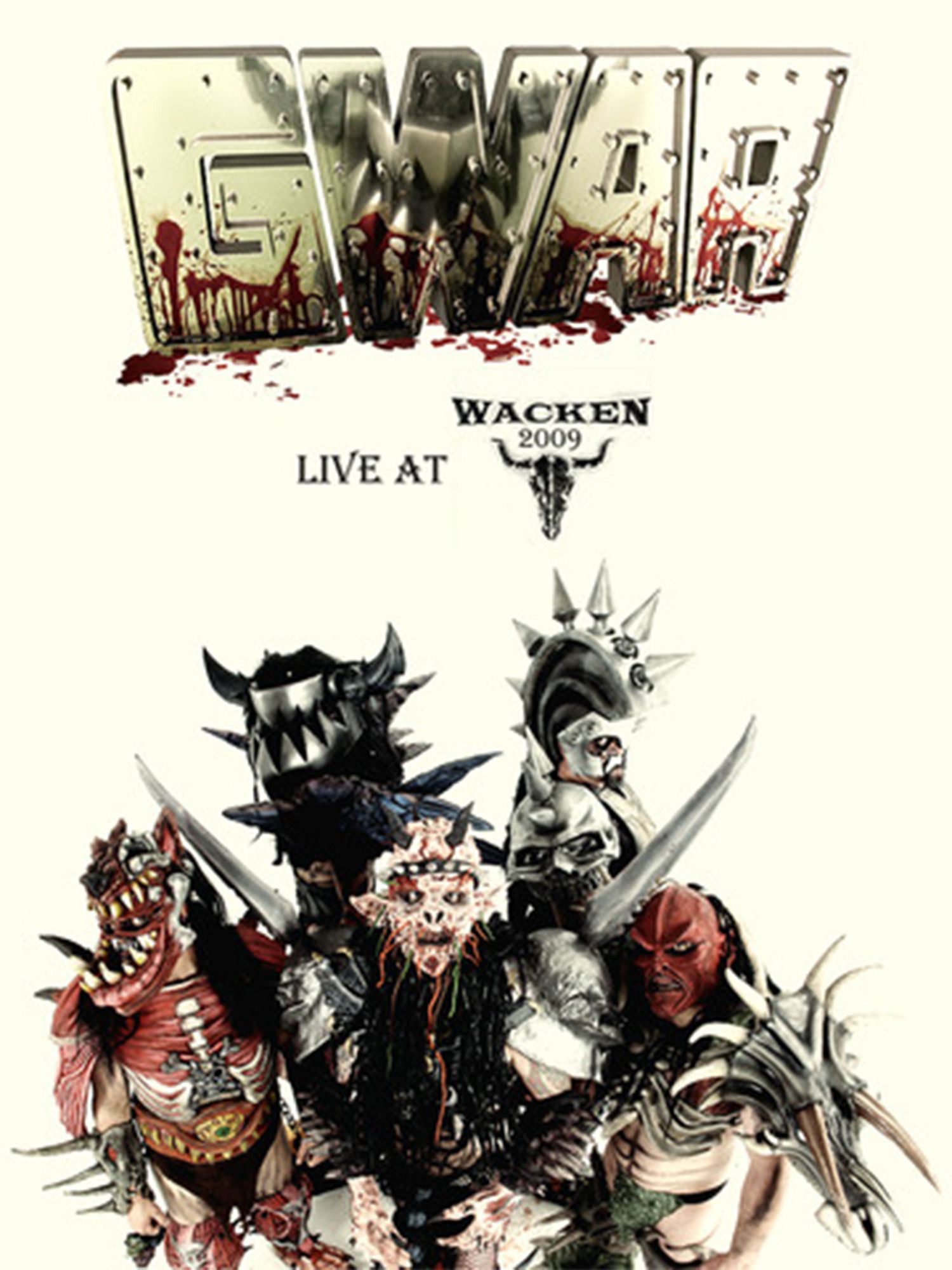 1500x2000 Prime Video: GWAR