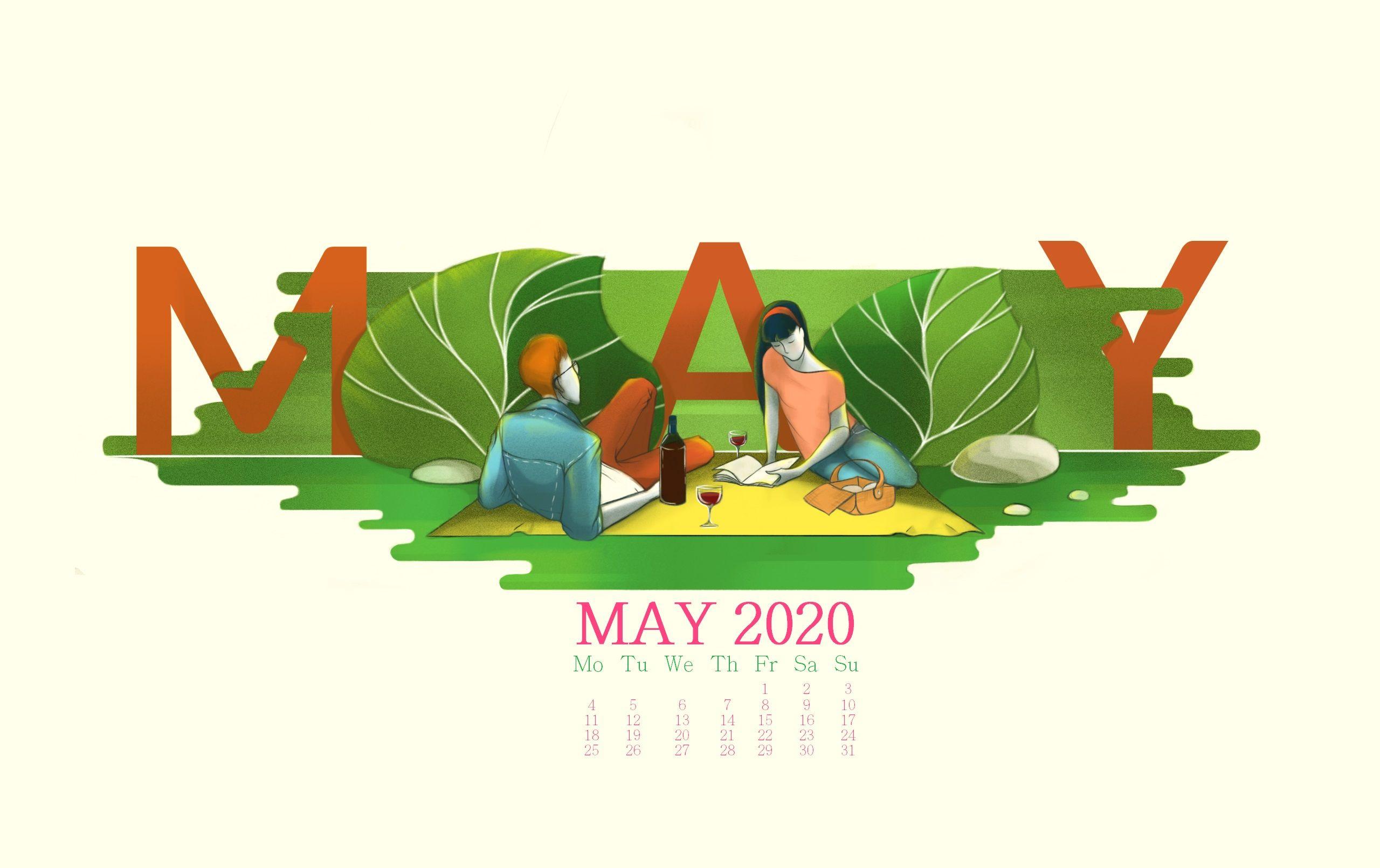 2560x1611 May 2020 Hình nền máy tính