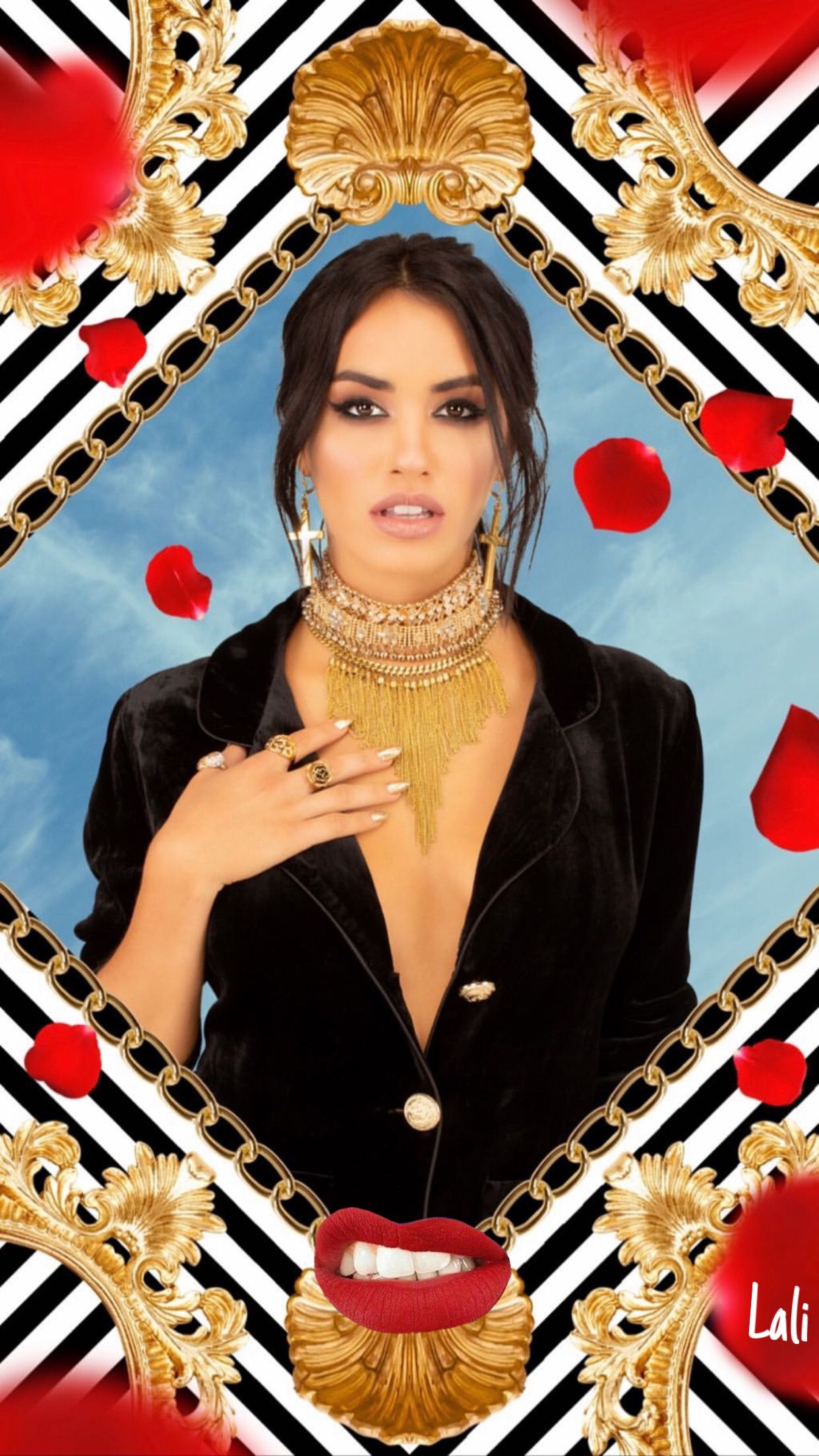 1242x2208 Lali Espósito Wallpaper