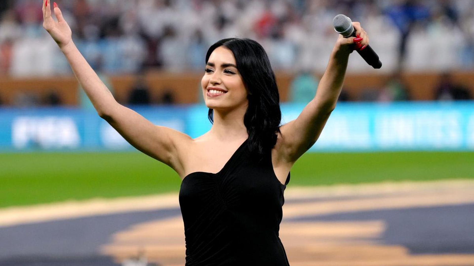 1920x1080 Who is Lali Esposito, the singer who sang at the World Cup?