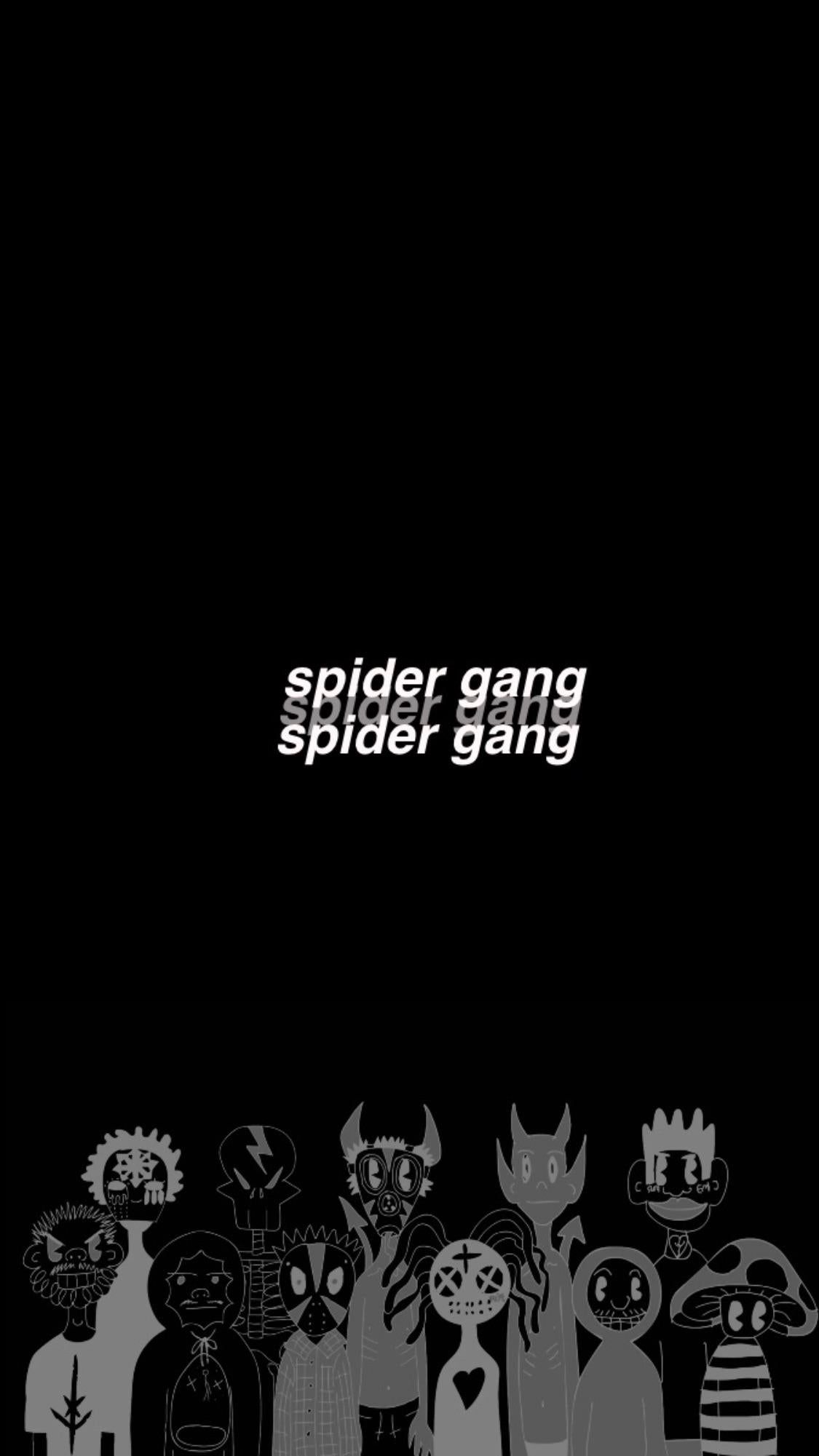 1125x2001 Spider Gang Wallpaper