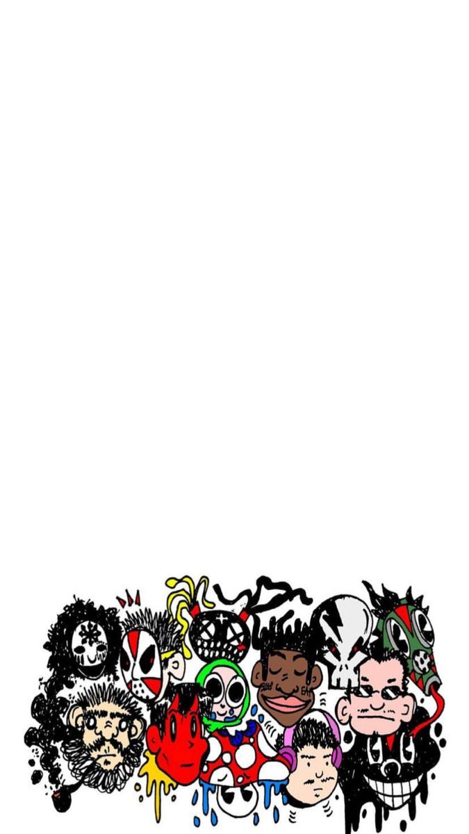 675x1200 spider gang wallpaper