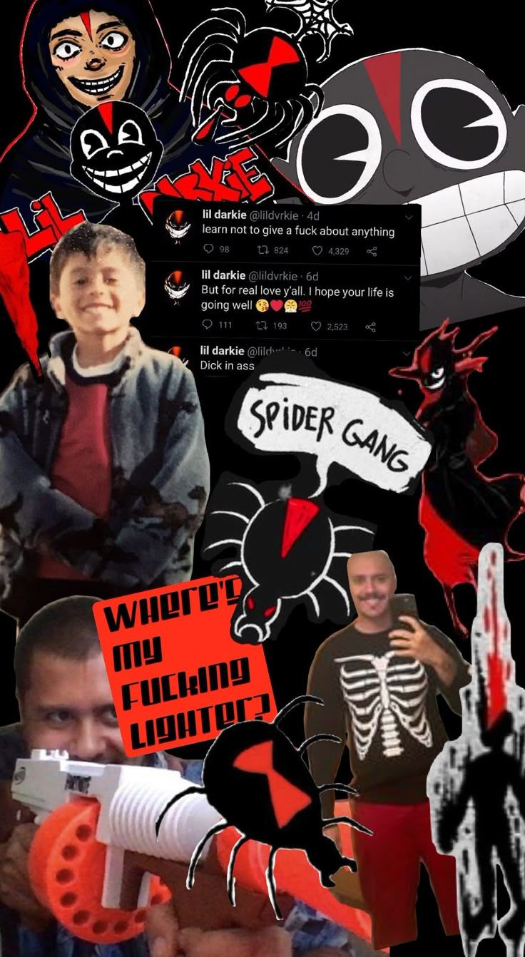 736x1342 lildarkie #lildvarkie #spidergang