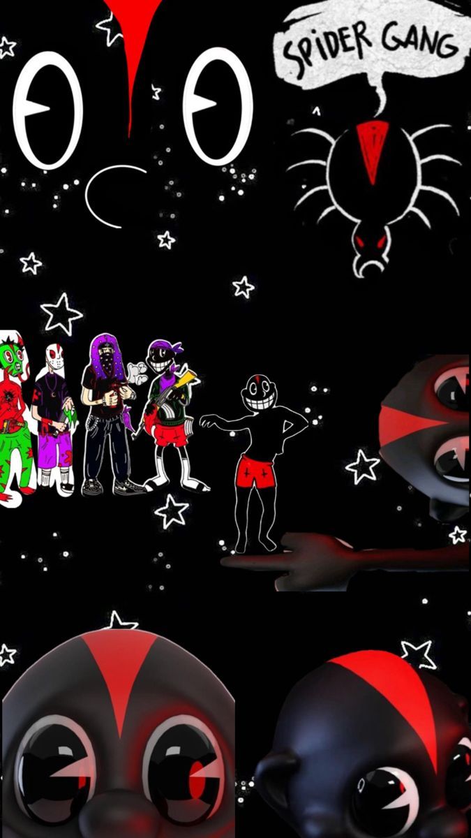 675x1200 Lil Darkie & Spider Gang?