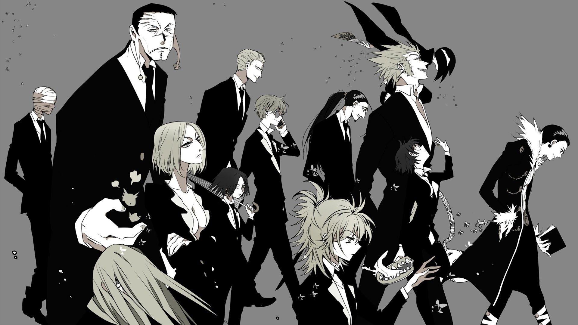 1920x1080 Hunter X Hunter Spider Wallpaper