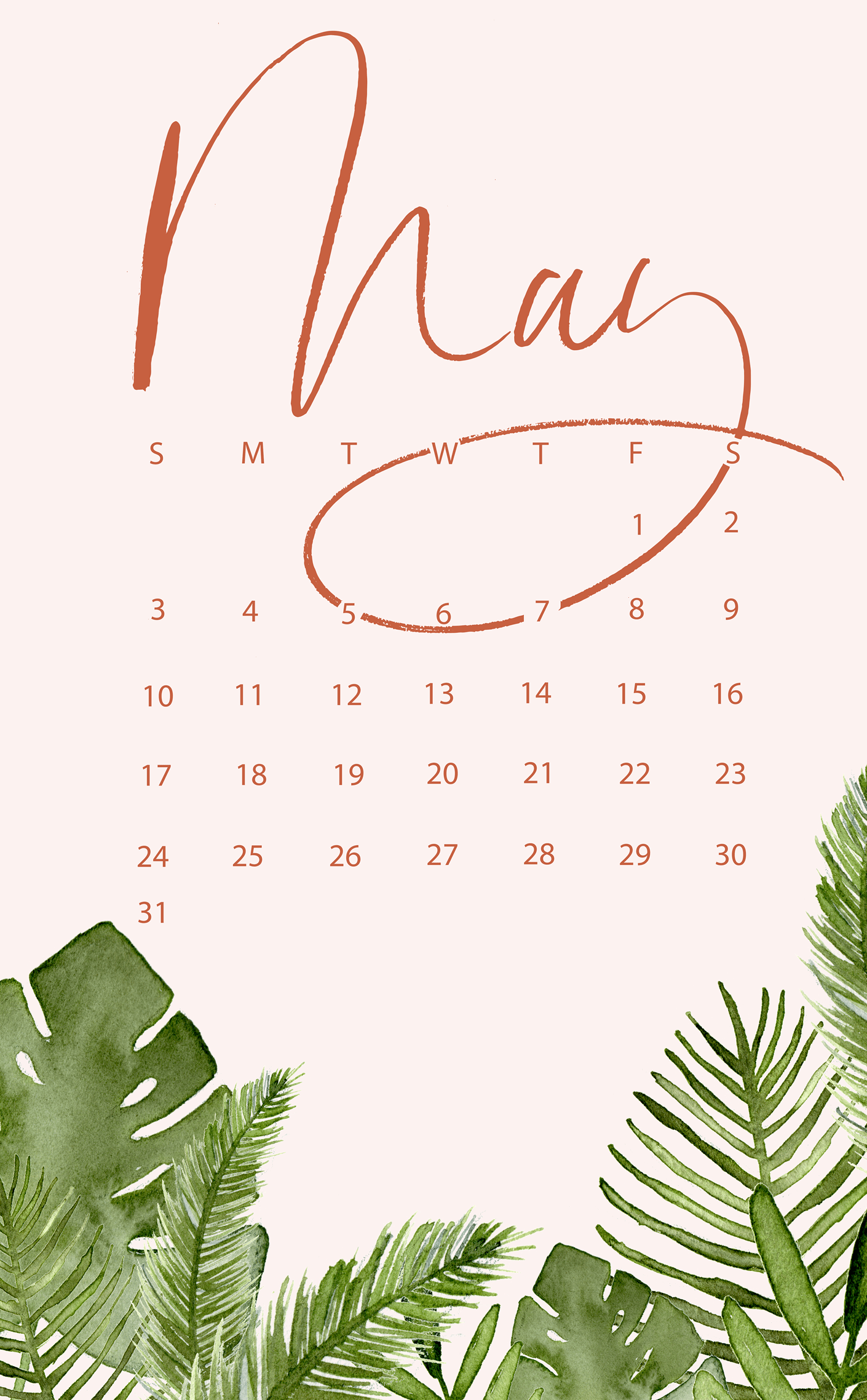 1410x2276 Hình nền lịch cho iPhone tháng 5 năm 2020