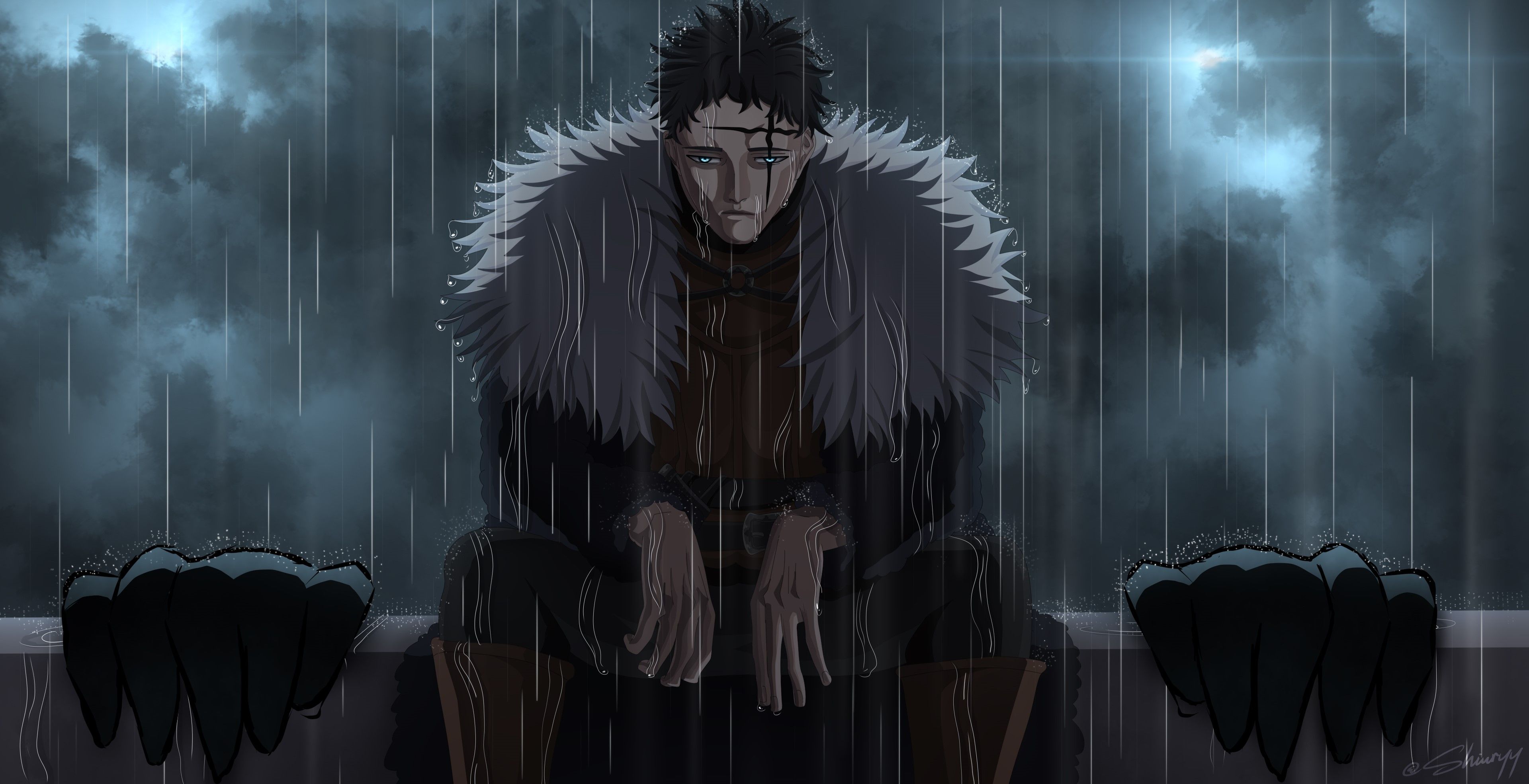 3840x1970 Zenon (Black Clover) Wallpaper and Background: Free HD Download