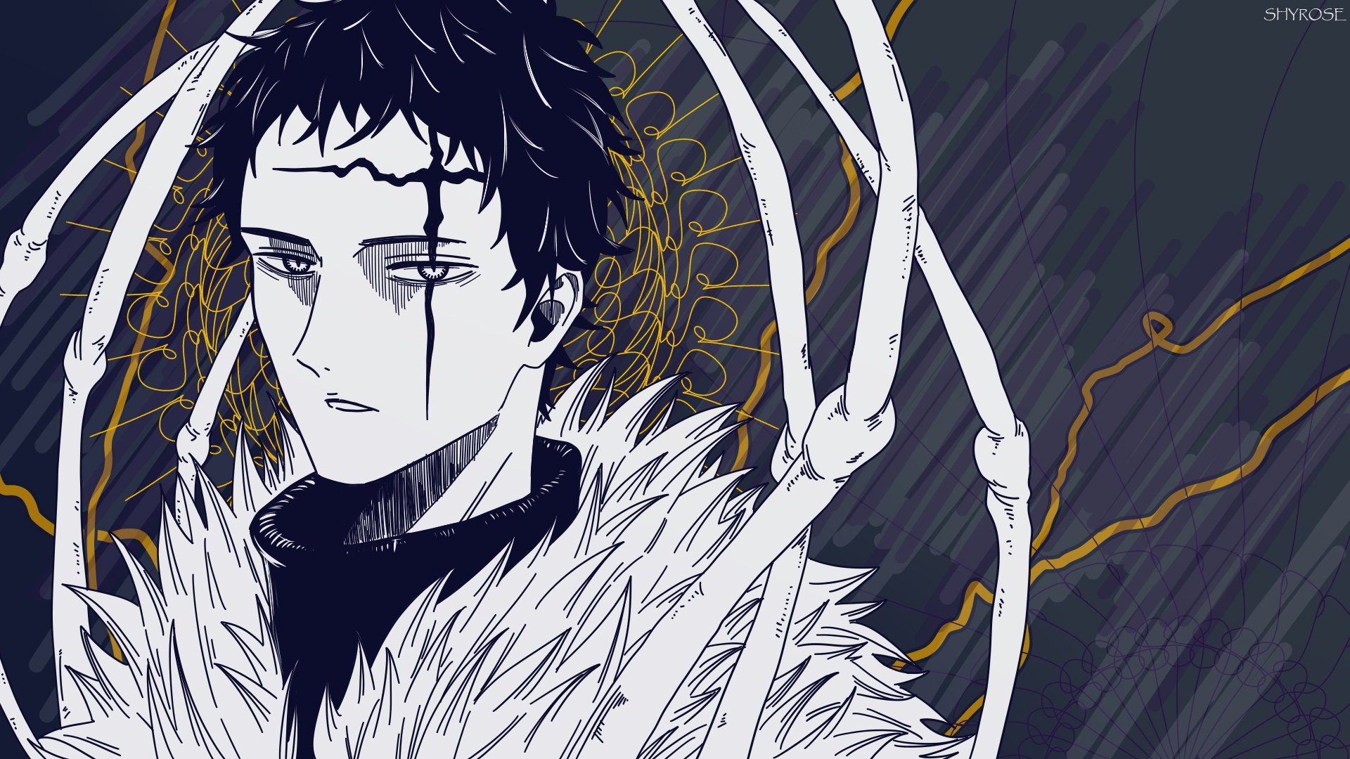 1920x1080 Zenon of Black Clover Anime HD Wallpaper