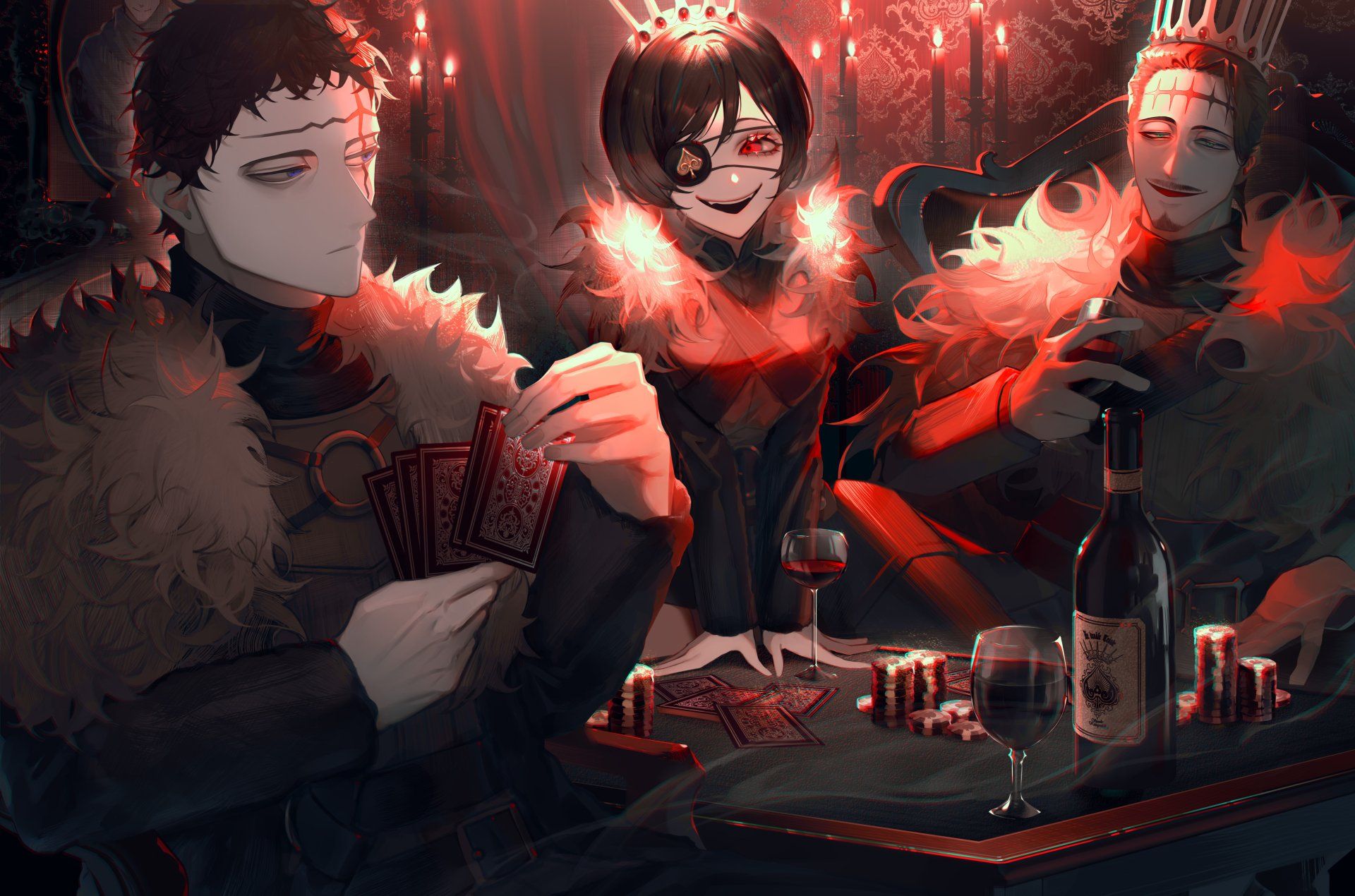1920x1270 Vanica, Zenon & Dante