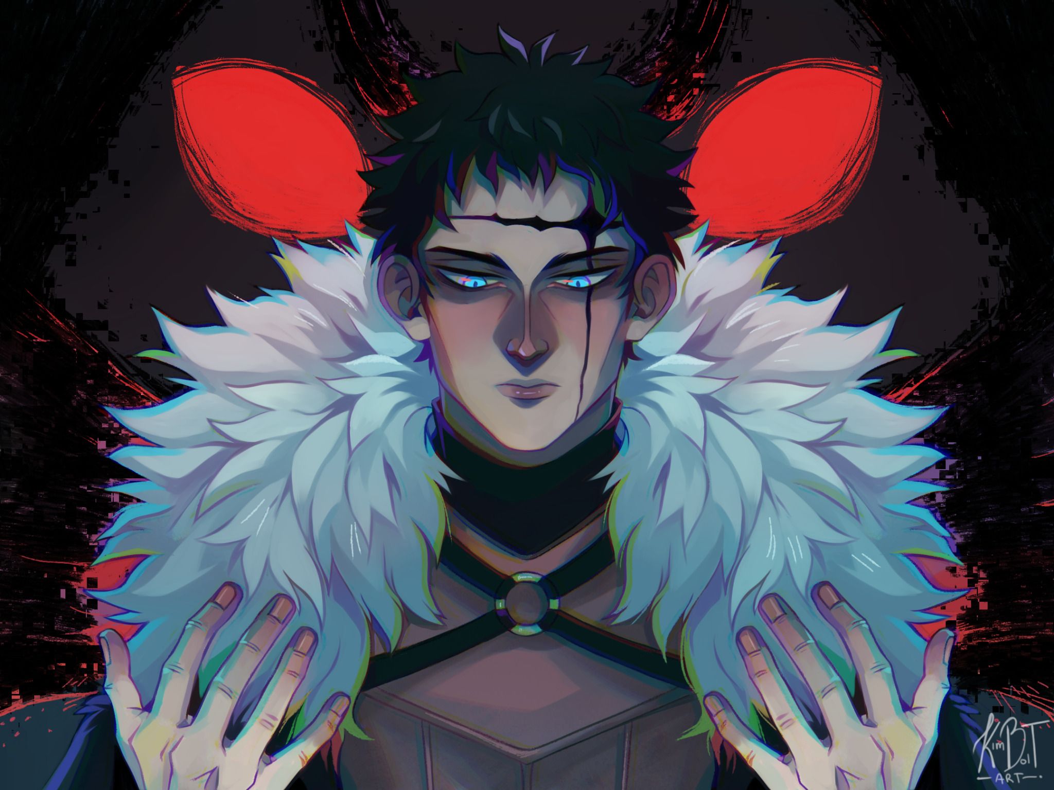 2048x1536 Demon Heart