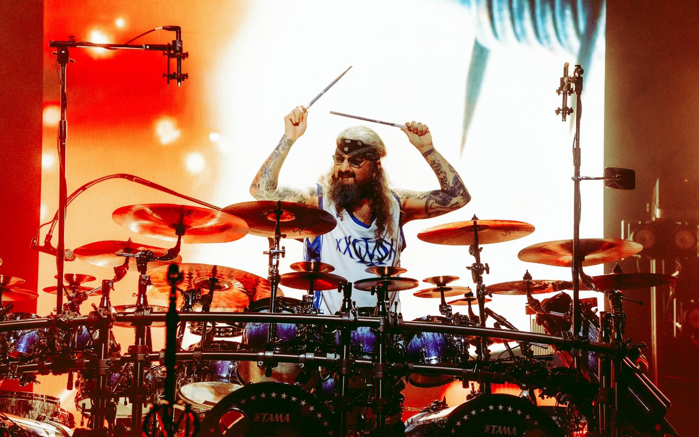 1440x900 MIKE PORTNOY Gets Real About Talent Versus Hard Work To Succeed In Music: “No Matter How Gifted You May Be, You Need To Put In The Time”