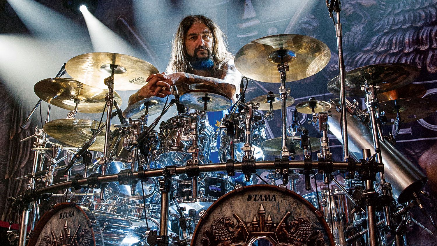 1500x844 Mike Portnoy's 'Apollonion Monster' live kit in detail: “I love that quick, trashy sound”