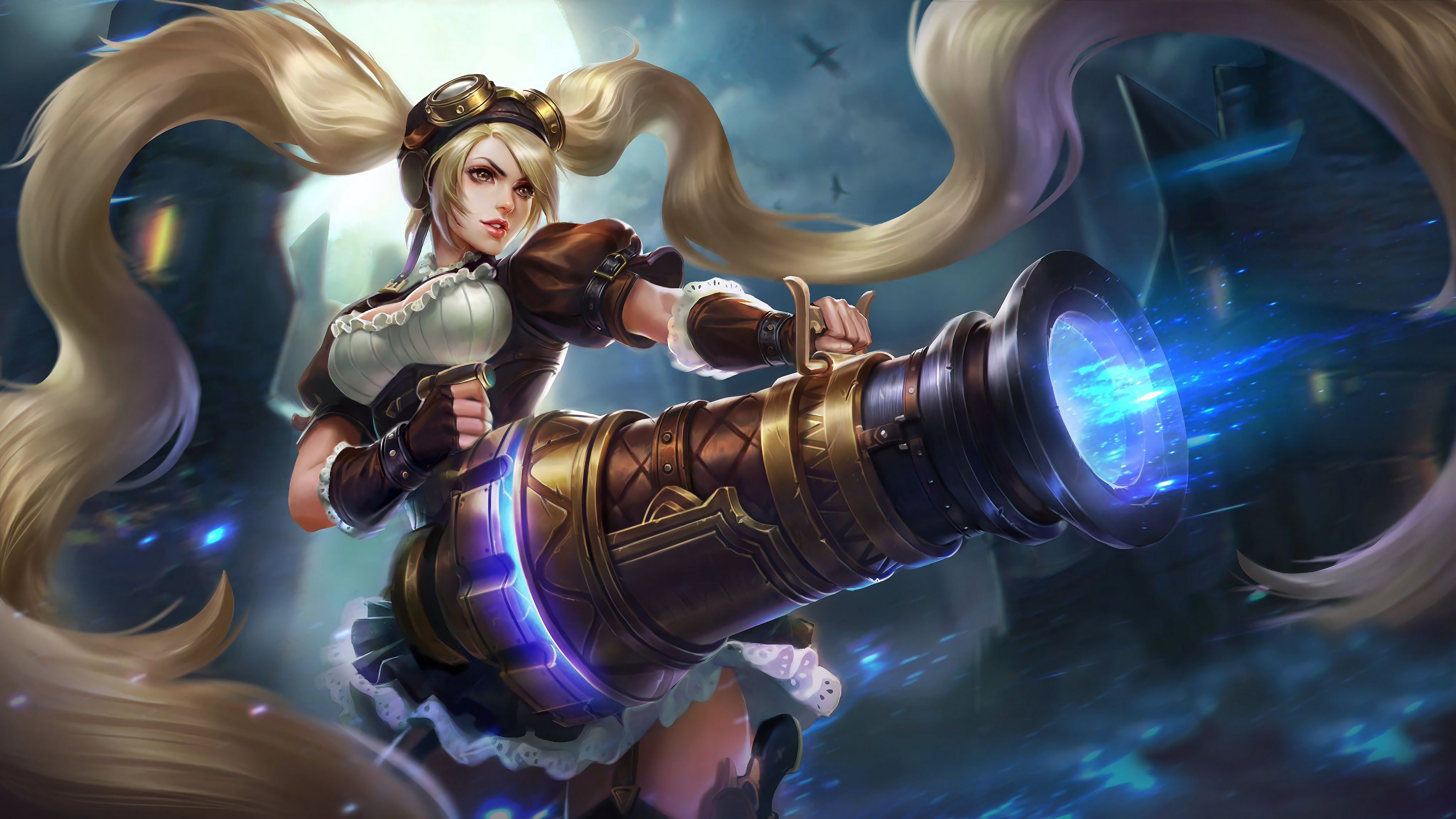 5120x2880 Layla Mobile Legends 4K Wallpaper HD