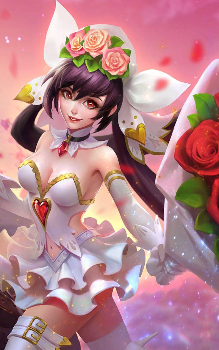 736x1177 Been playing Mobile Legends for 5 years Layla's Cannon and Roses skin is still my dream skin