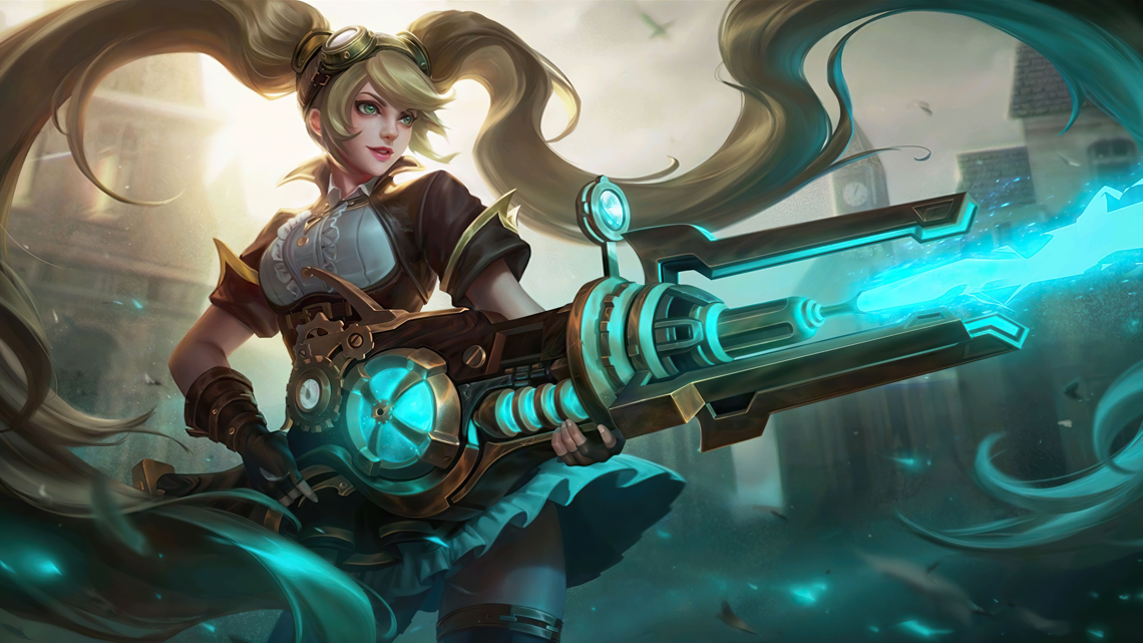 3840x2160 Layla (Mobile Legends: Bang Bang!), HD Wallpaper Anime Image Board