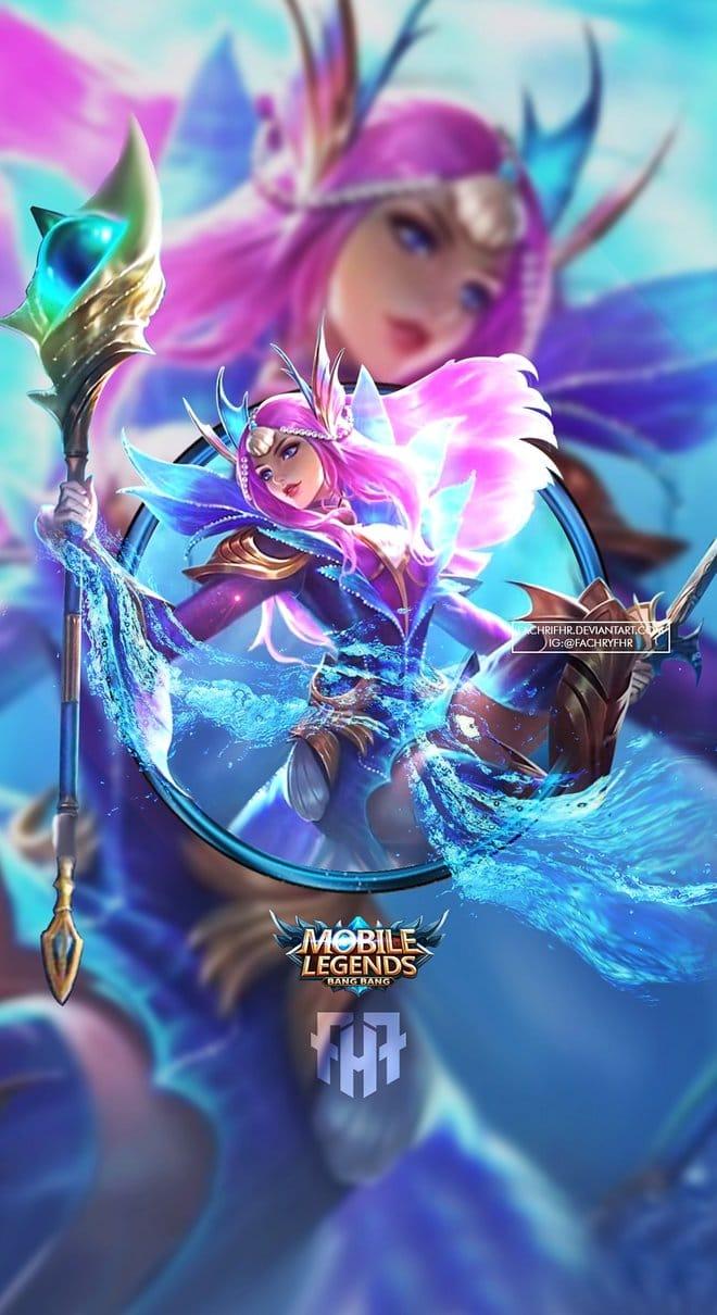 660x1210 Layla Mobile Legends Wallpaper